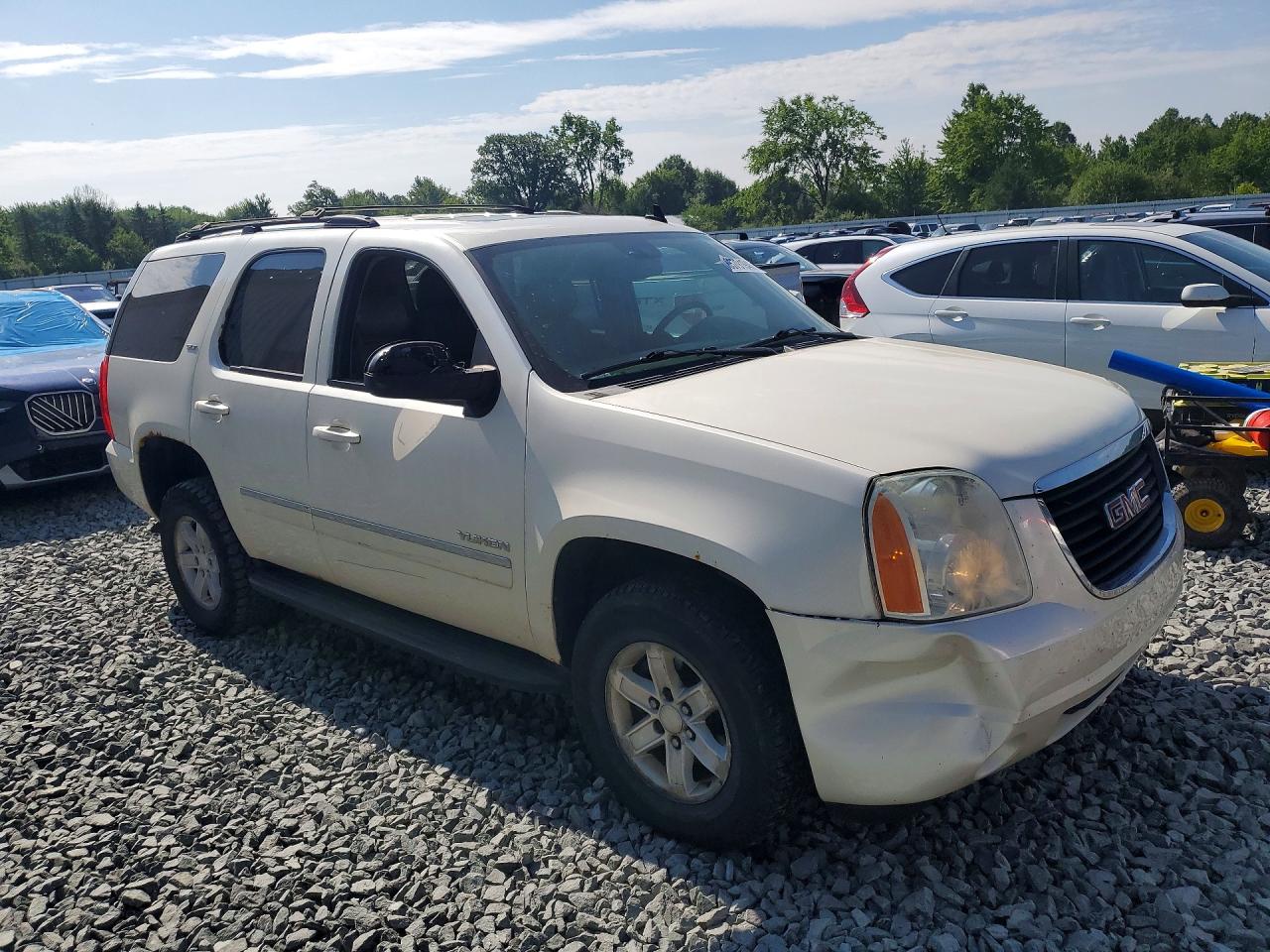 2012 Gmc Yukon Slt White vin: 1GKS2CE02CR161841
