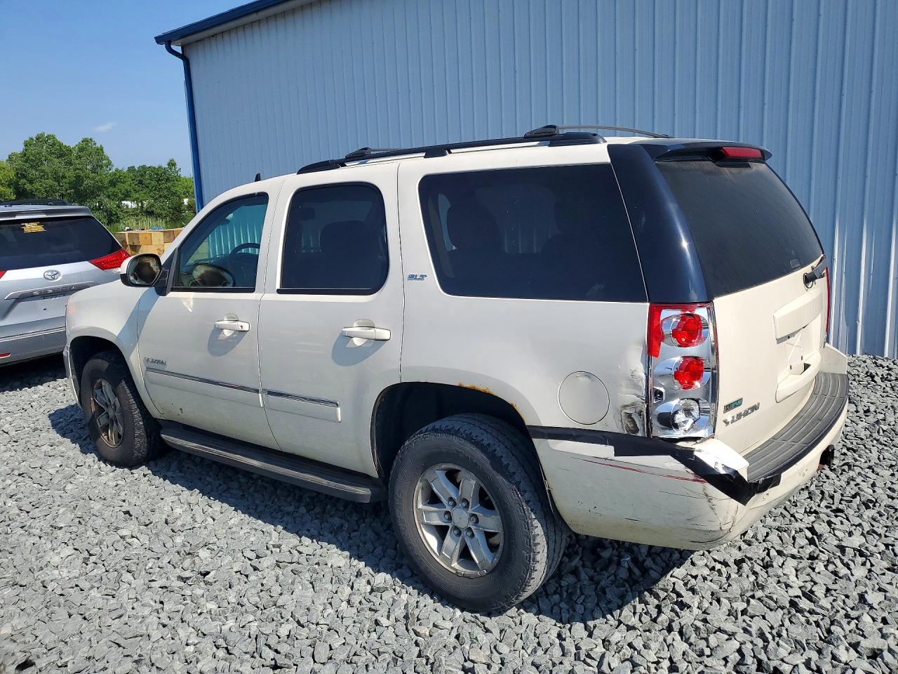 2012 Gmc Yukon Slt White vin: 1GKS2CE02CR161841