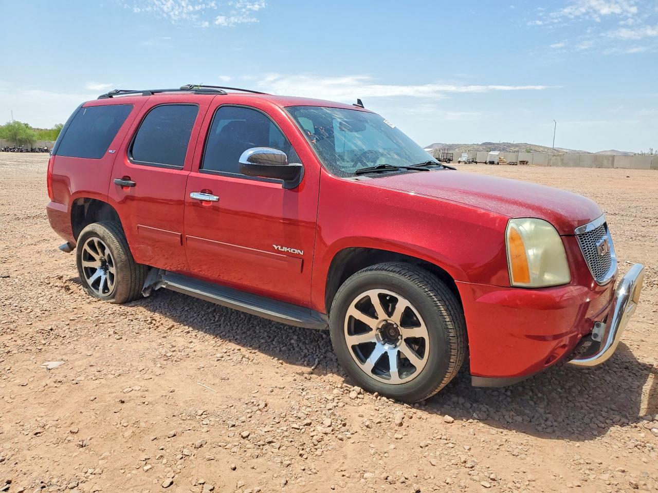 2012 Gmc Yukon Slt Red vin: 1GKS2CE02CR313097