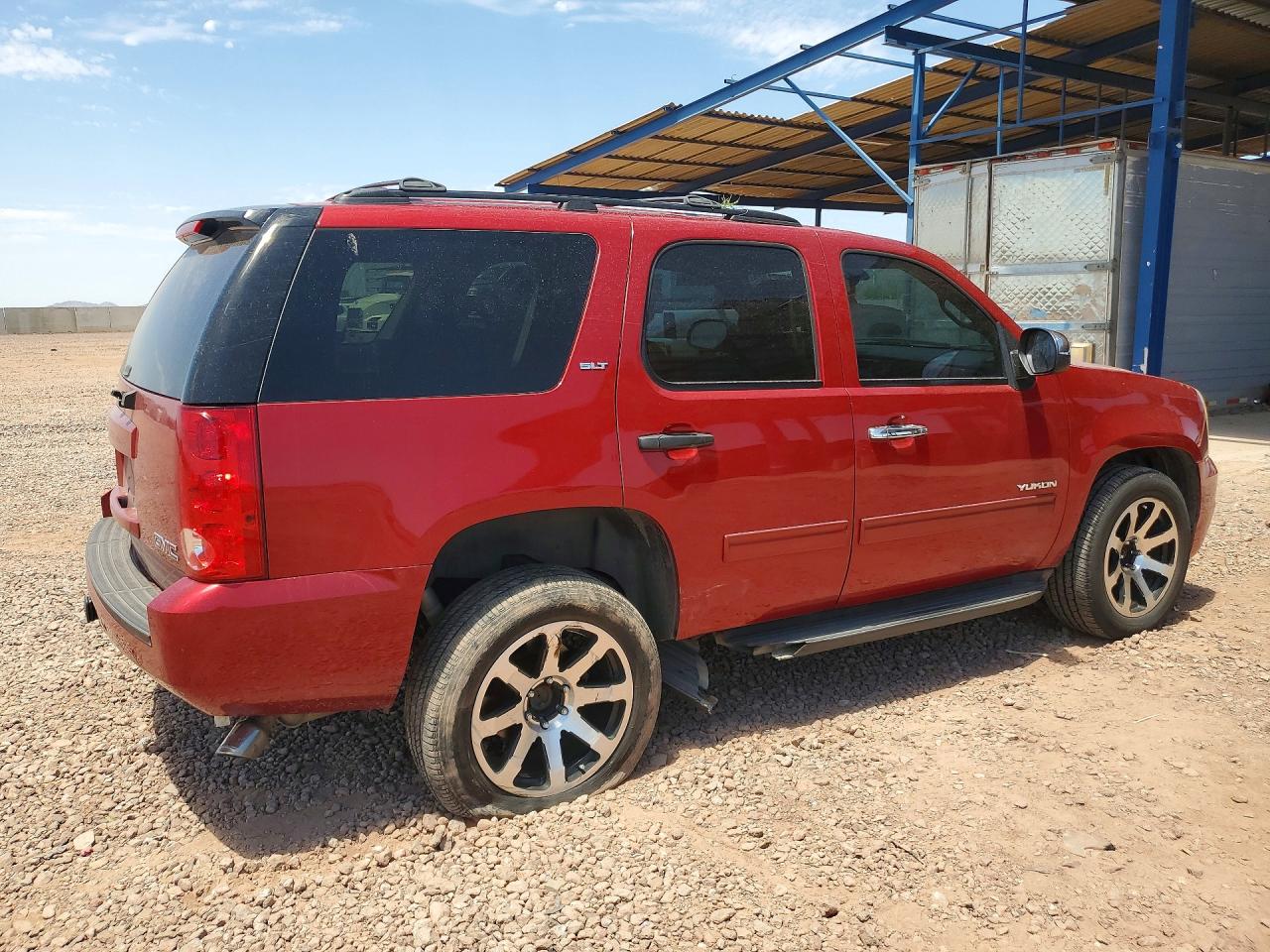 2012 Gmc Yukon Slt Red vin: 1GKS2CE02CR313097