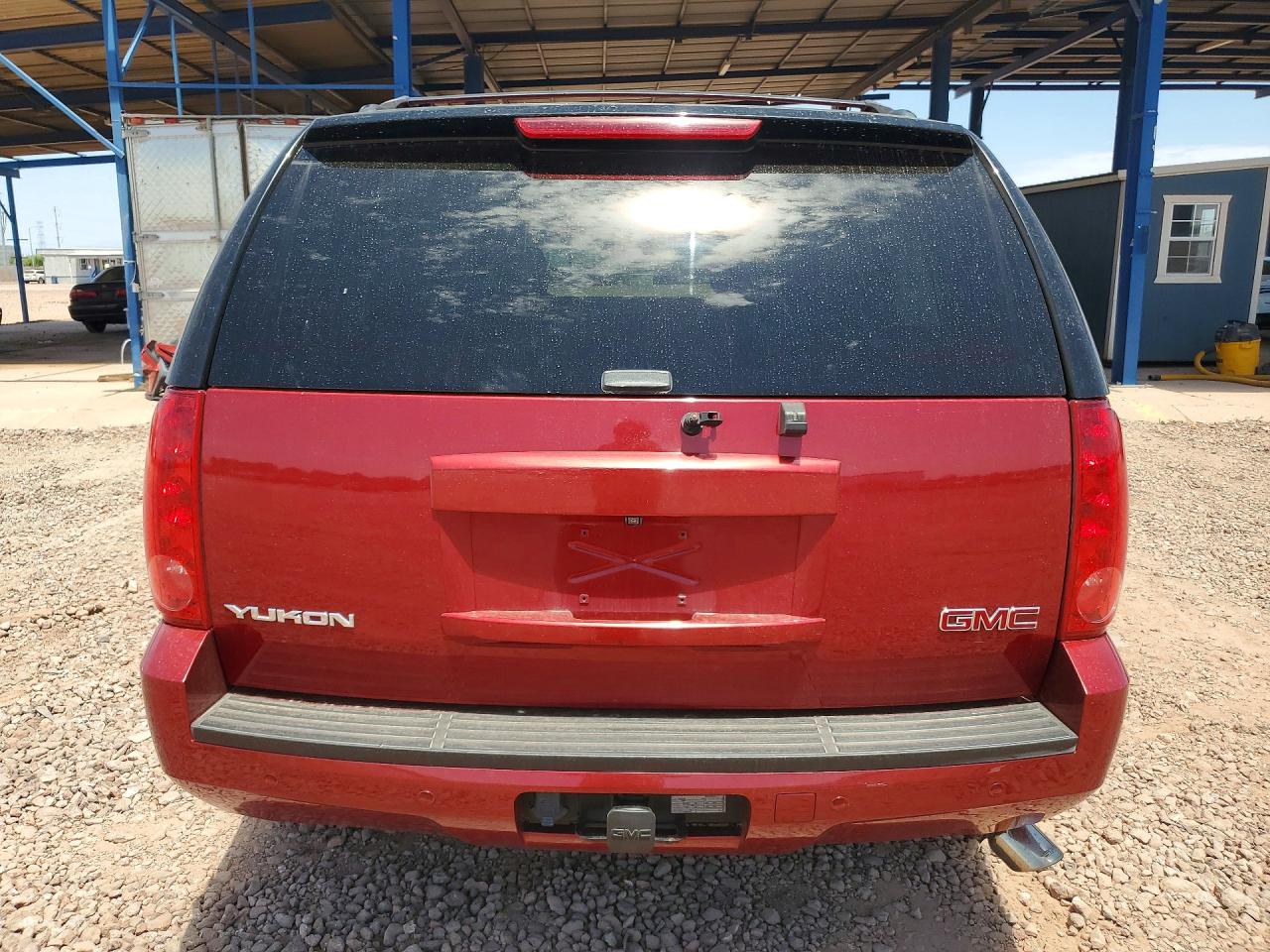 2012 Gmc Yukon Slt Red vin: 1GKS2CE02CR313097