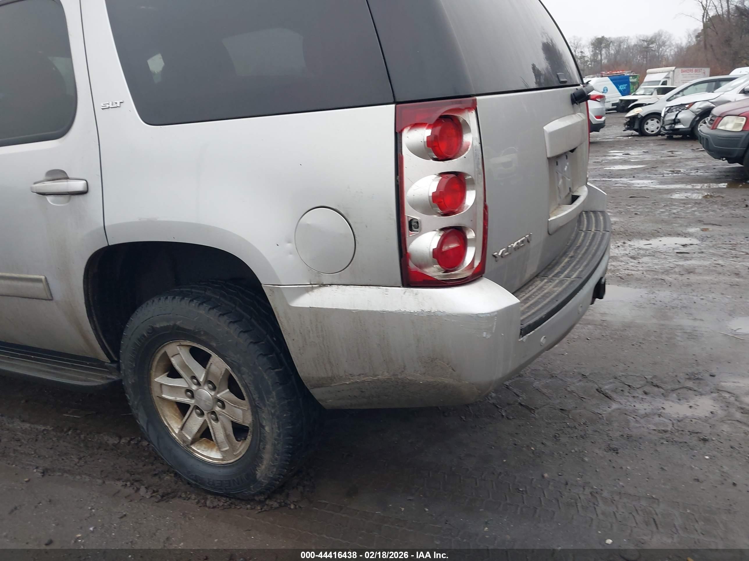 2013 Gmc Yukon Slt Gray vin: 1GKS2CE02DR301873
