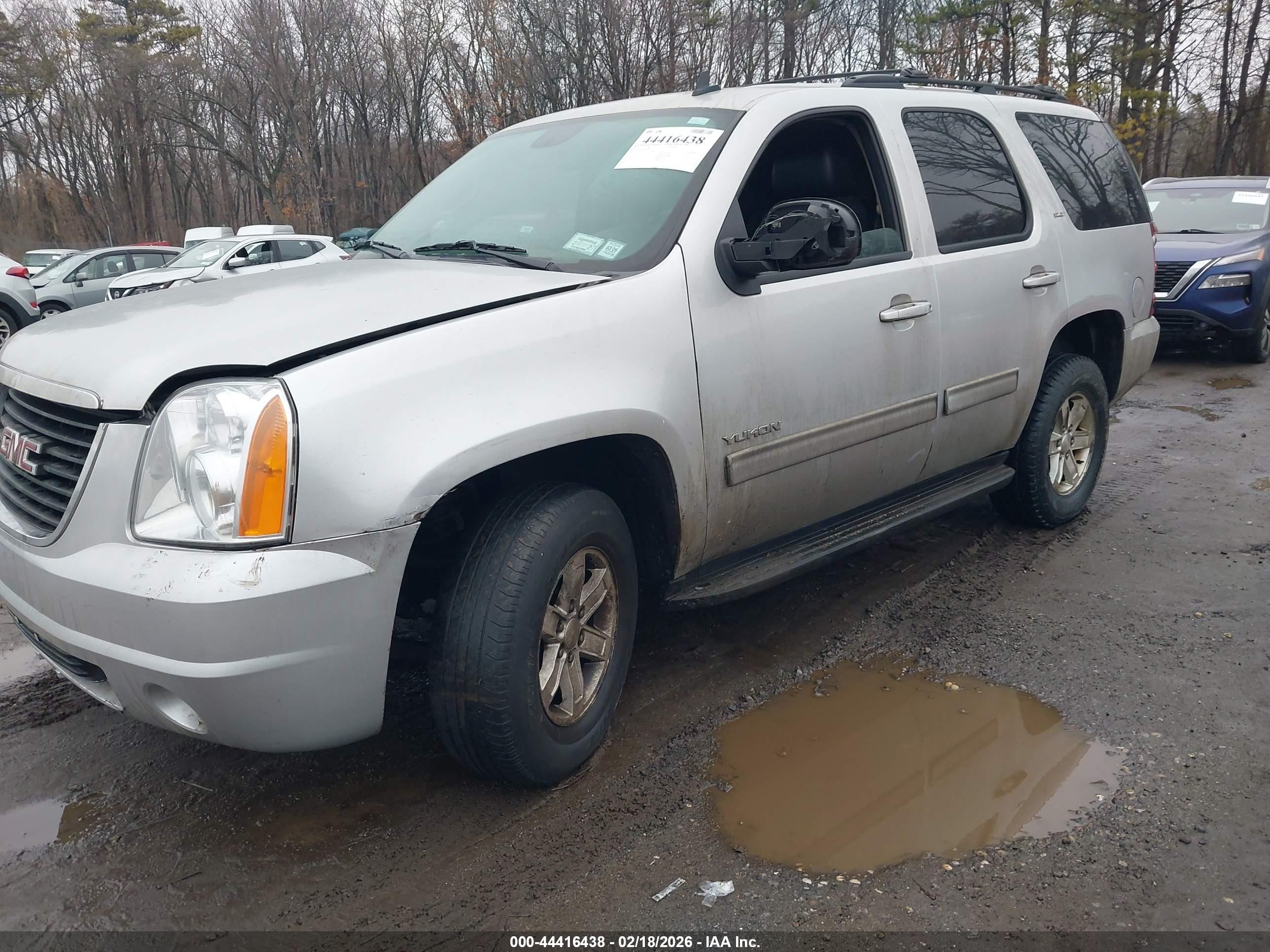 2013 Gmc Yukon Slt Gray vin: 1GKS2CE02DR301873