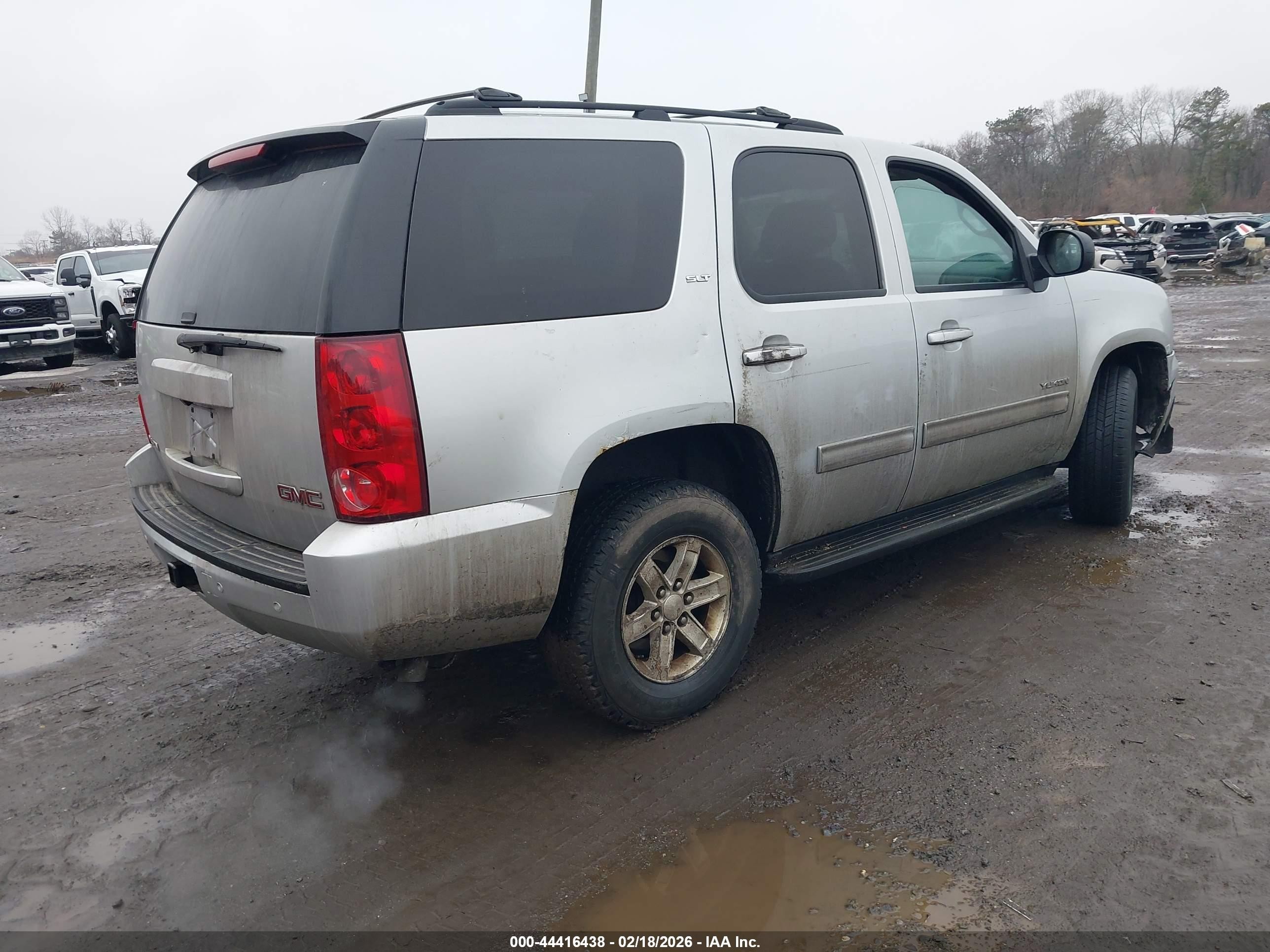 2013 Gmc Yukon Slt Gray vin: 1GKS2CE02DR301873