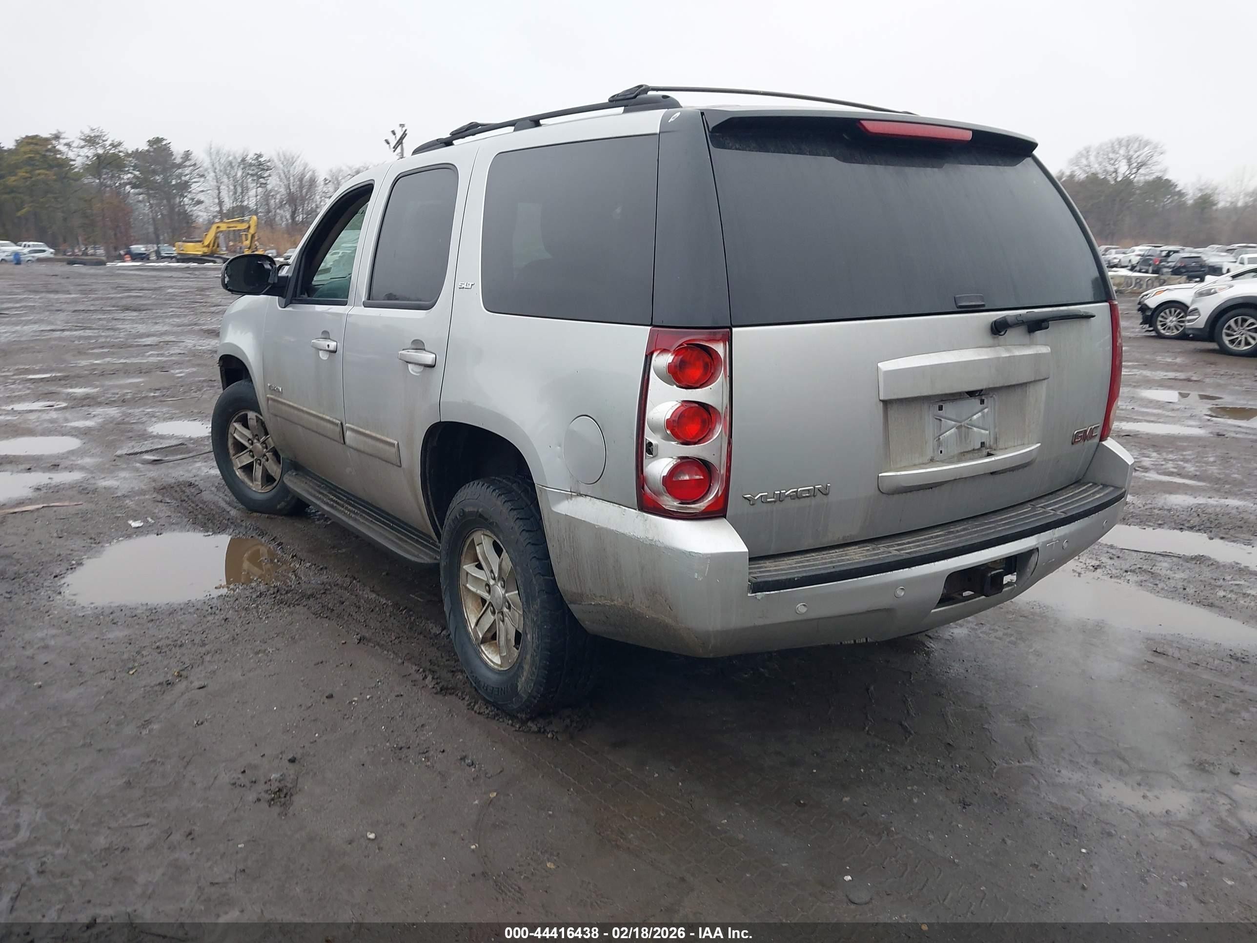 2013 Gmc Yukon Slt Gray vin: 1GKS2CE02DR301873