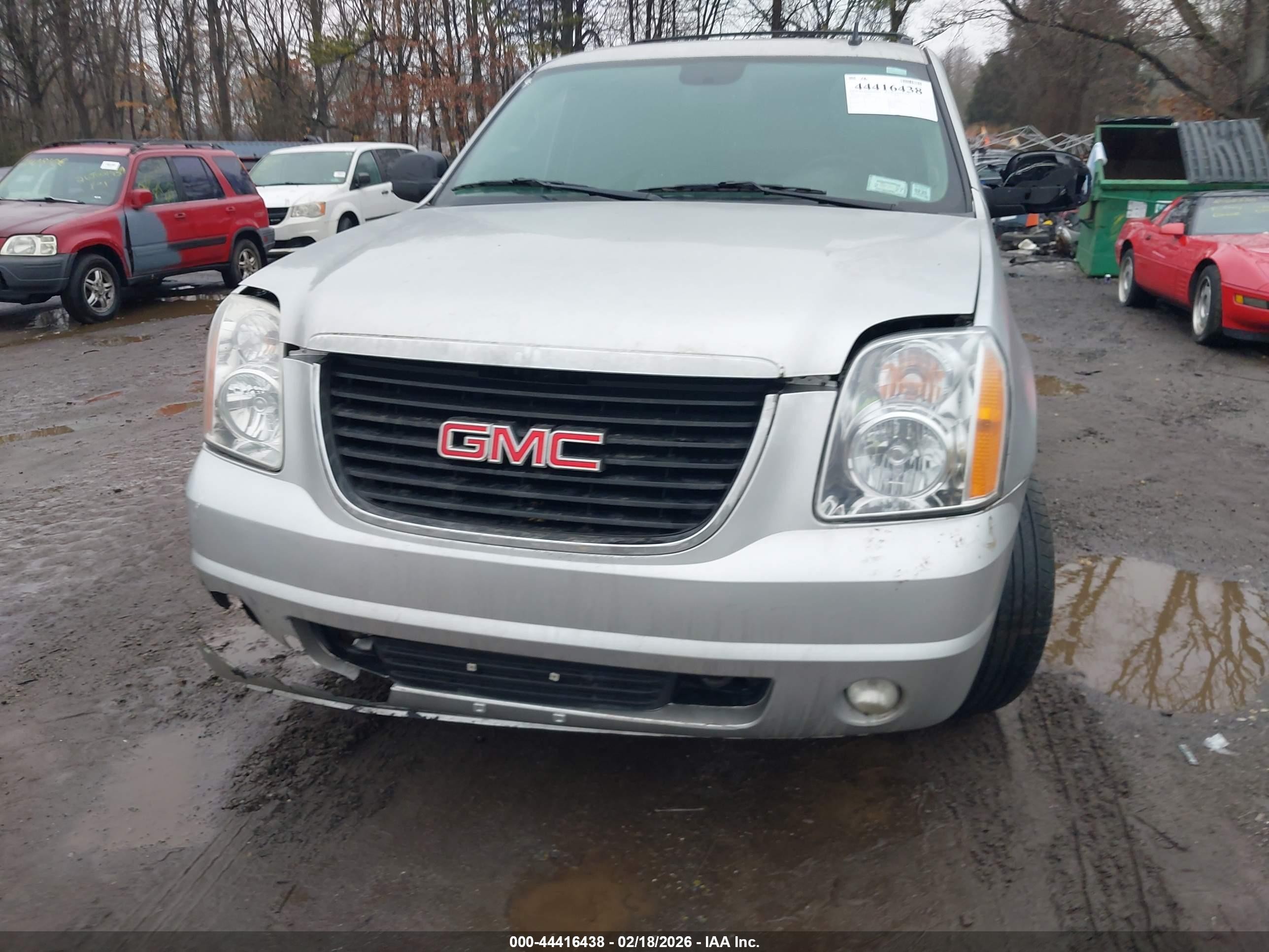 2013 Gmc Yukon Slt Gray vin: 1GKS2CE02DR301873
