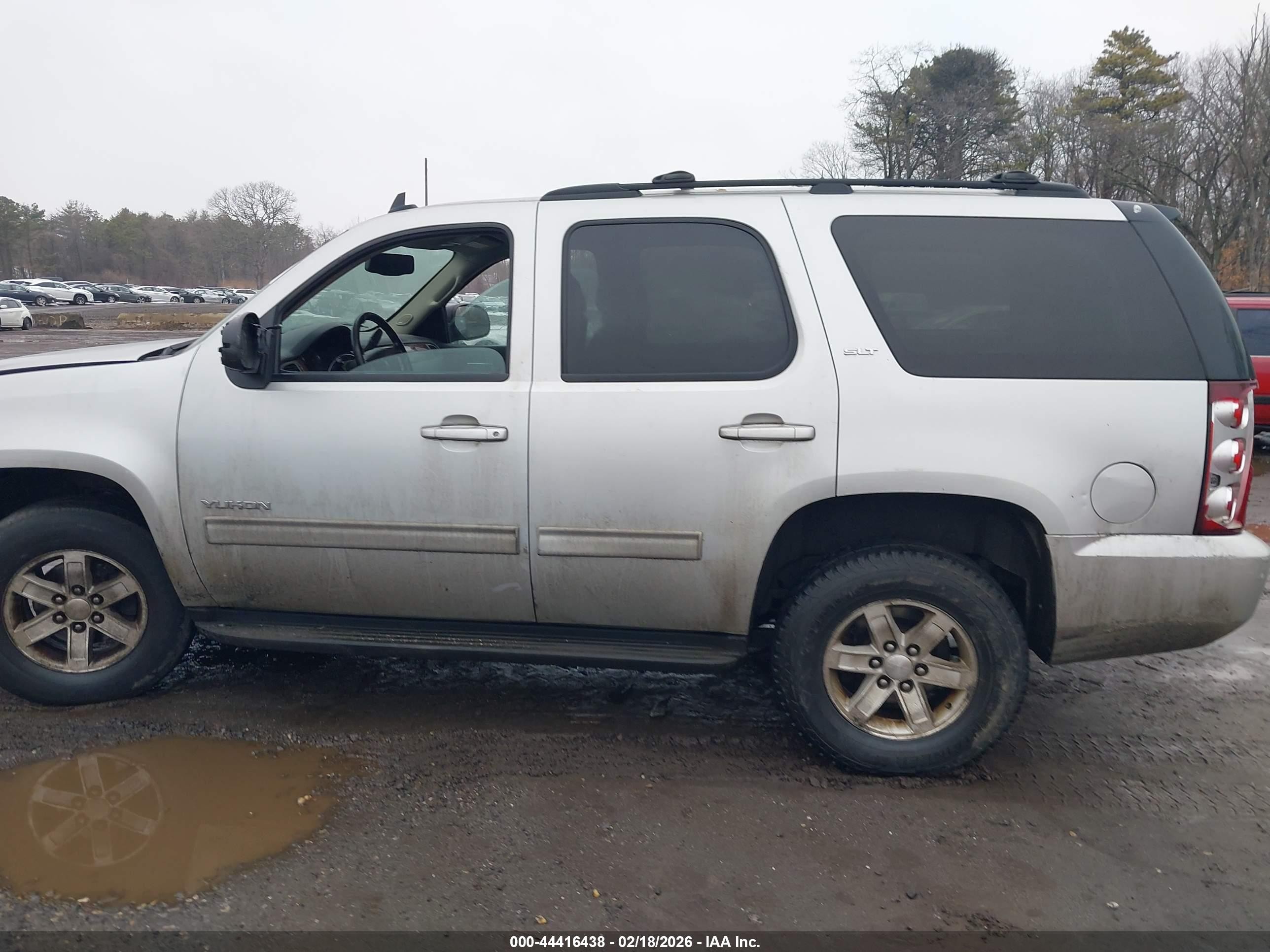 2013 Gmc Yukon Slt Gray vin: 1GKS2CE02DR301873