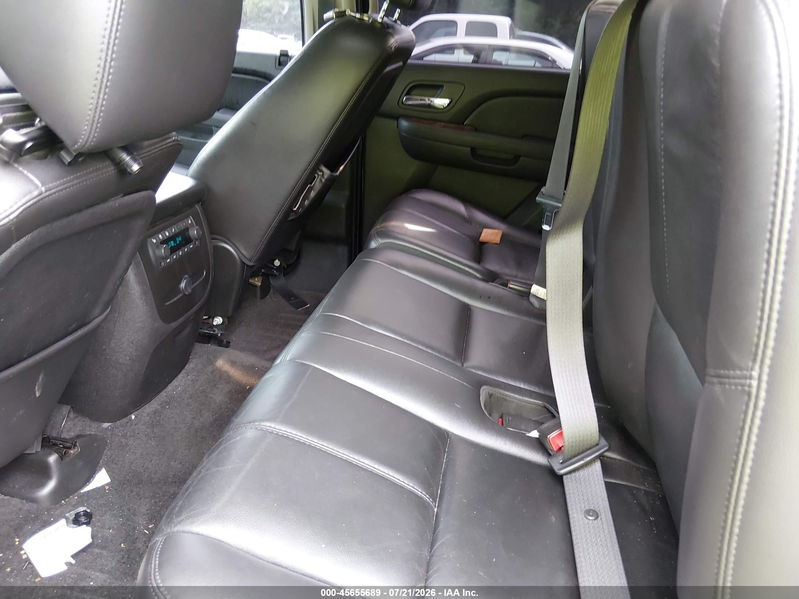 2011 Gmc Yukon Slt Black vin: 1GKS2CE03BR110430