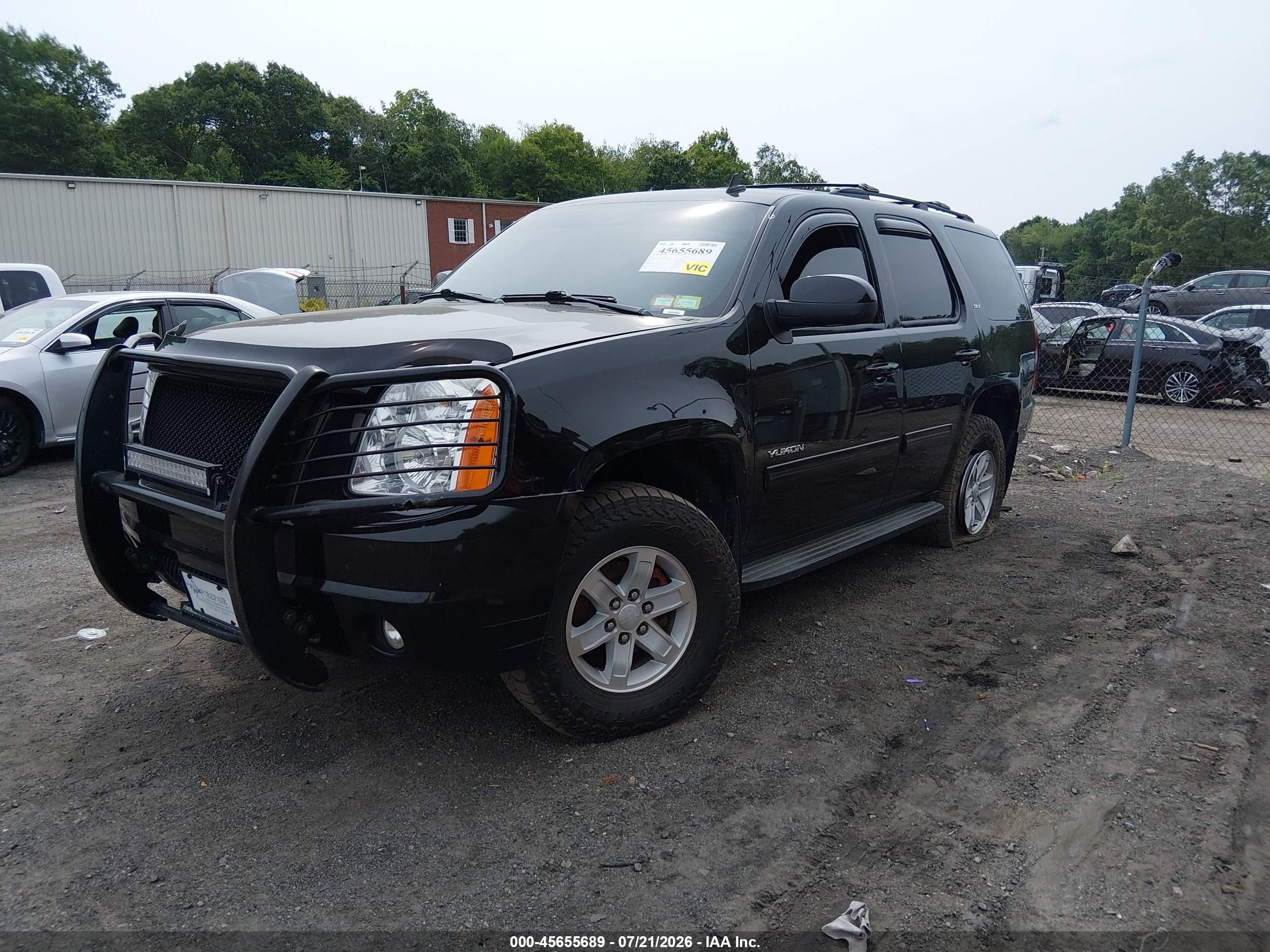 2011 Gmc Yukon Slt Black vin: 1GKS2CE03BR110430