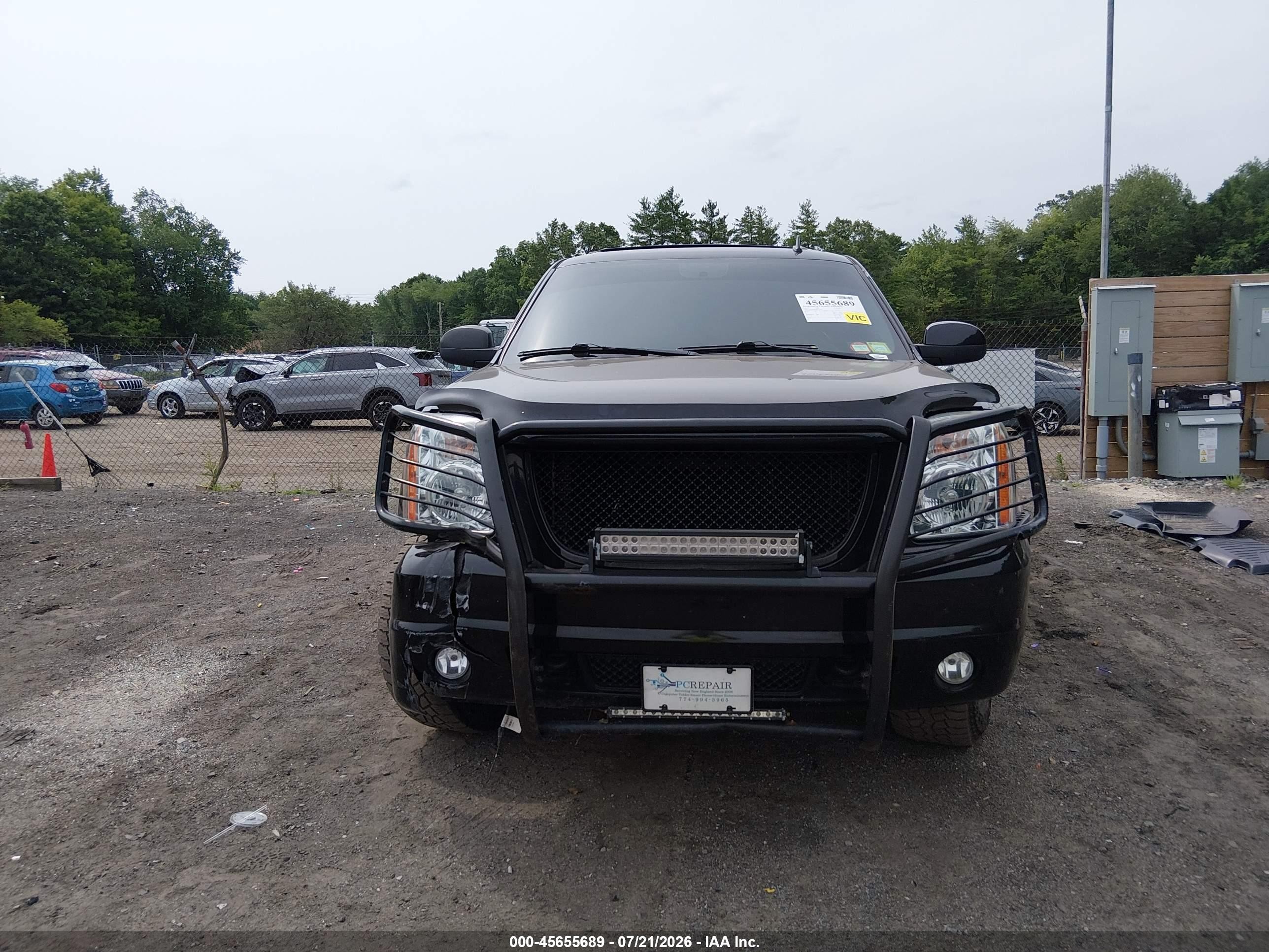 2011 Gmc Yukon Slt Black vin: 1GKS2CE03BR110430