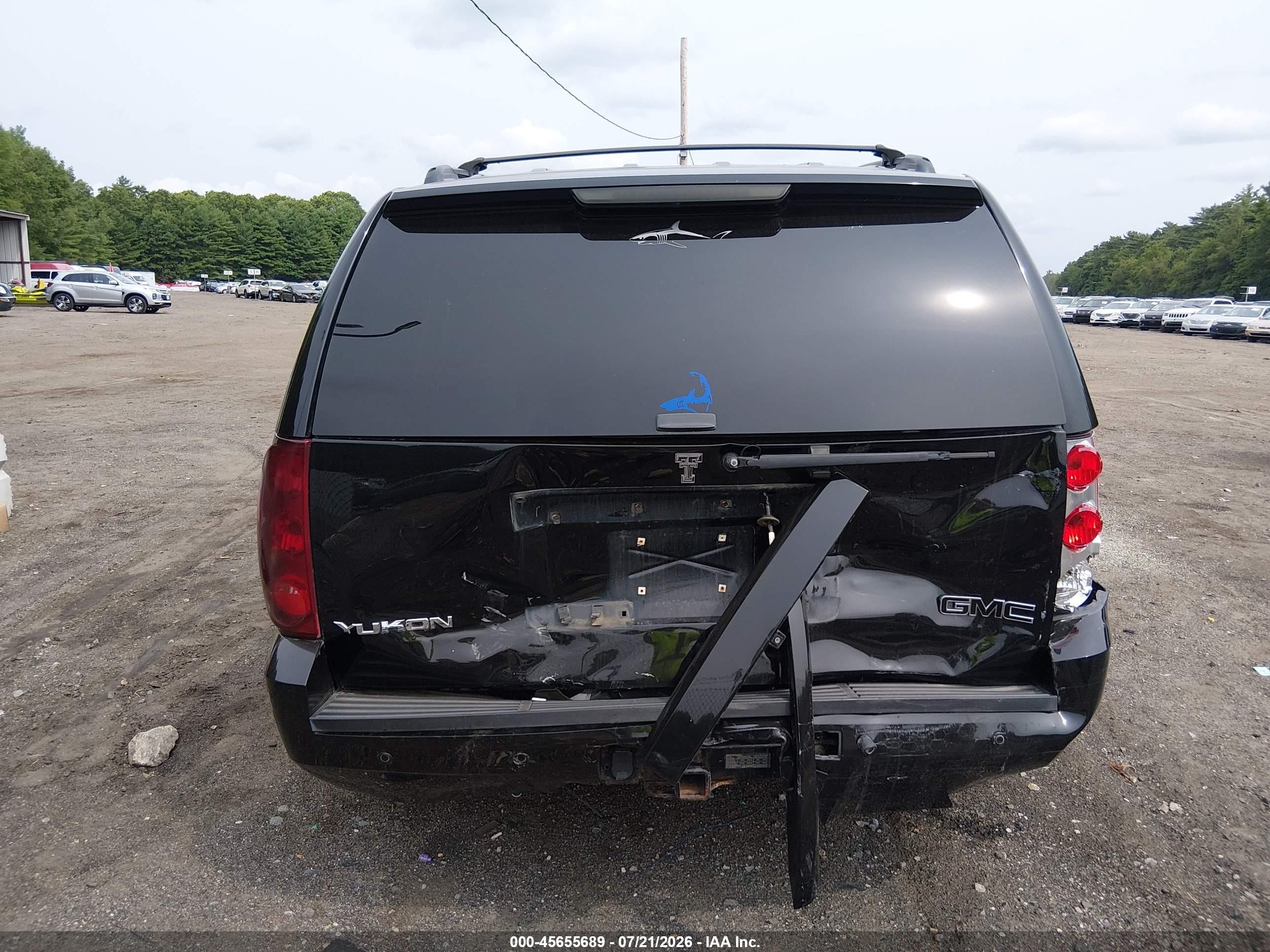 2011 Gmc Yukon Slt Black vin: 1GKS2CE03BR110430