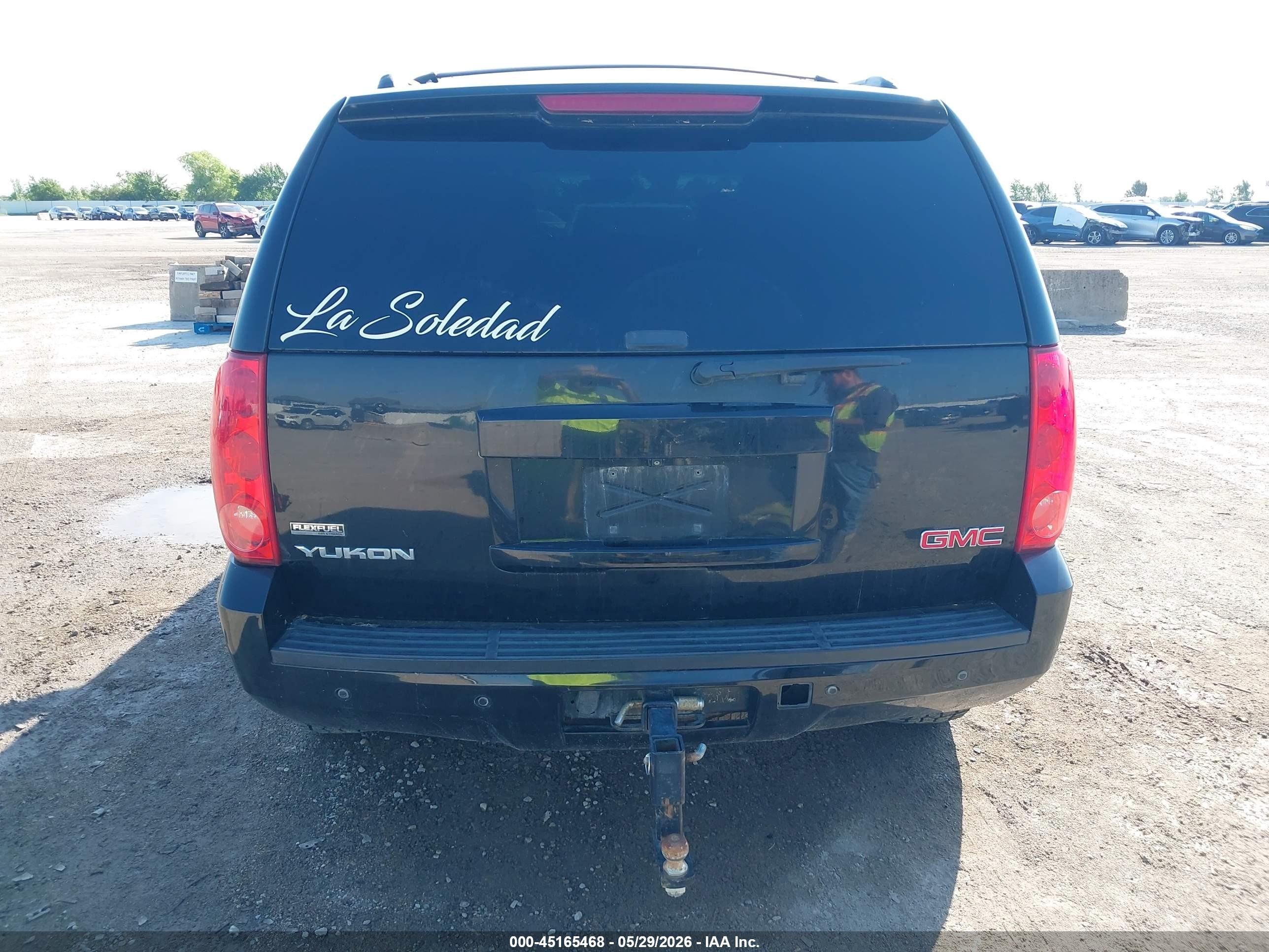 2012 Gmc Yukon Slt Black vin: 1GKS2CE03CR131523