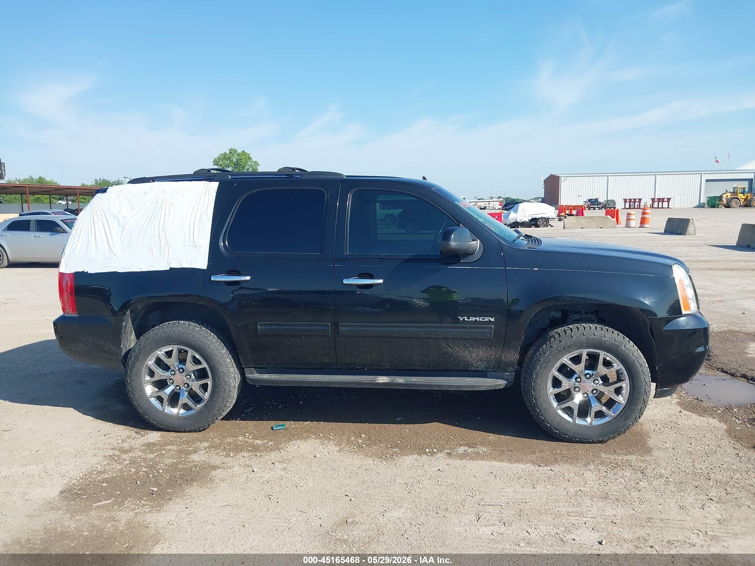 2012 Gmc Yukon Slt Black vin: 1GKS2CE03CR131523