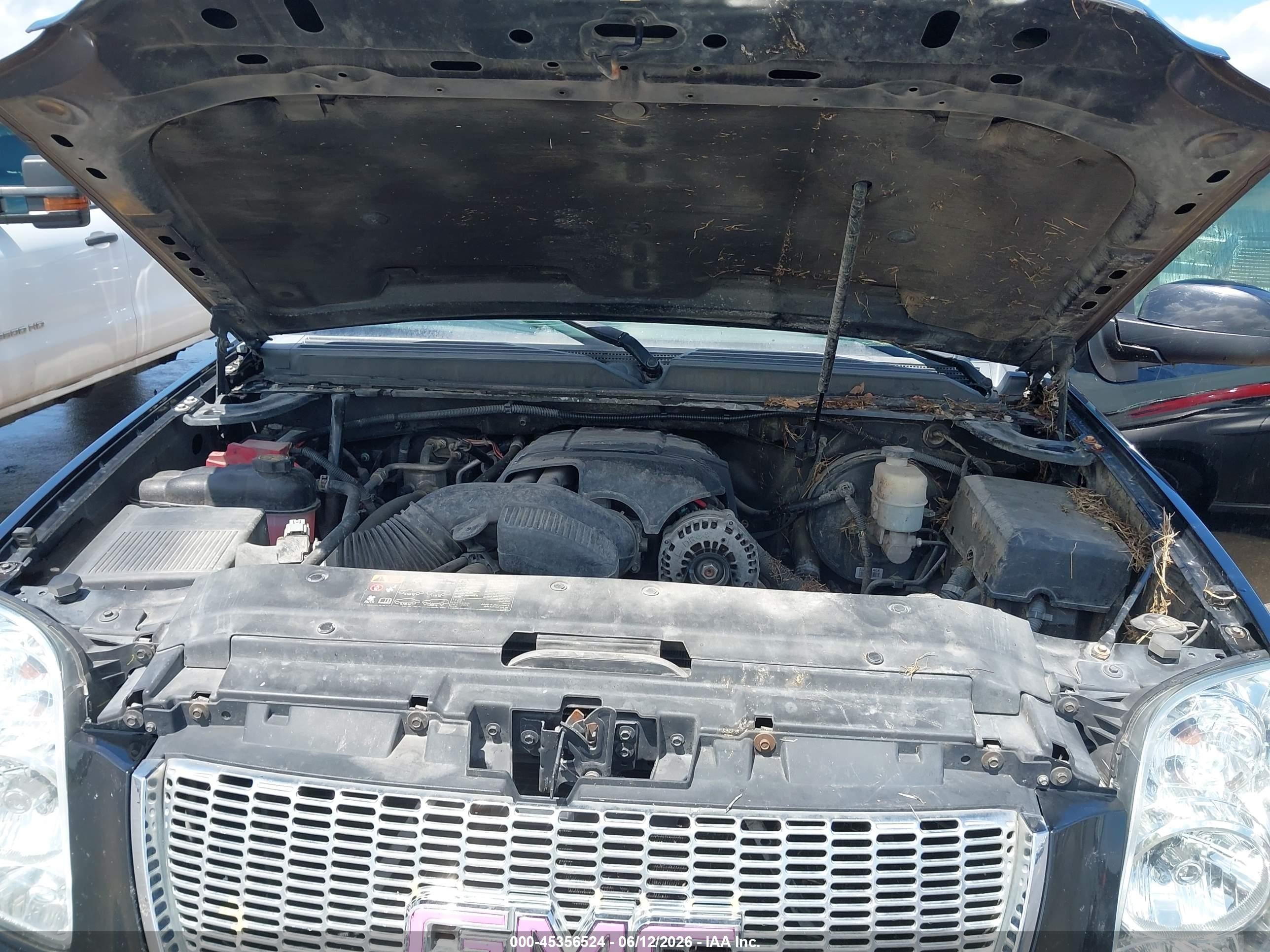 2012 Gmc Yukon Slt Black vin: 1GKS2CE03CR207063
