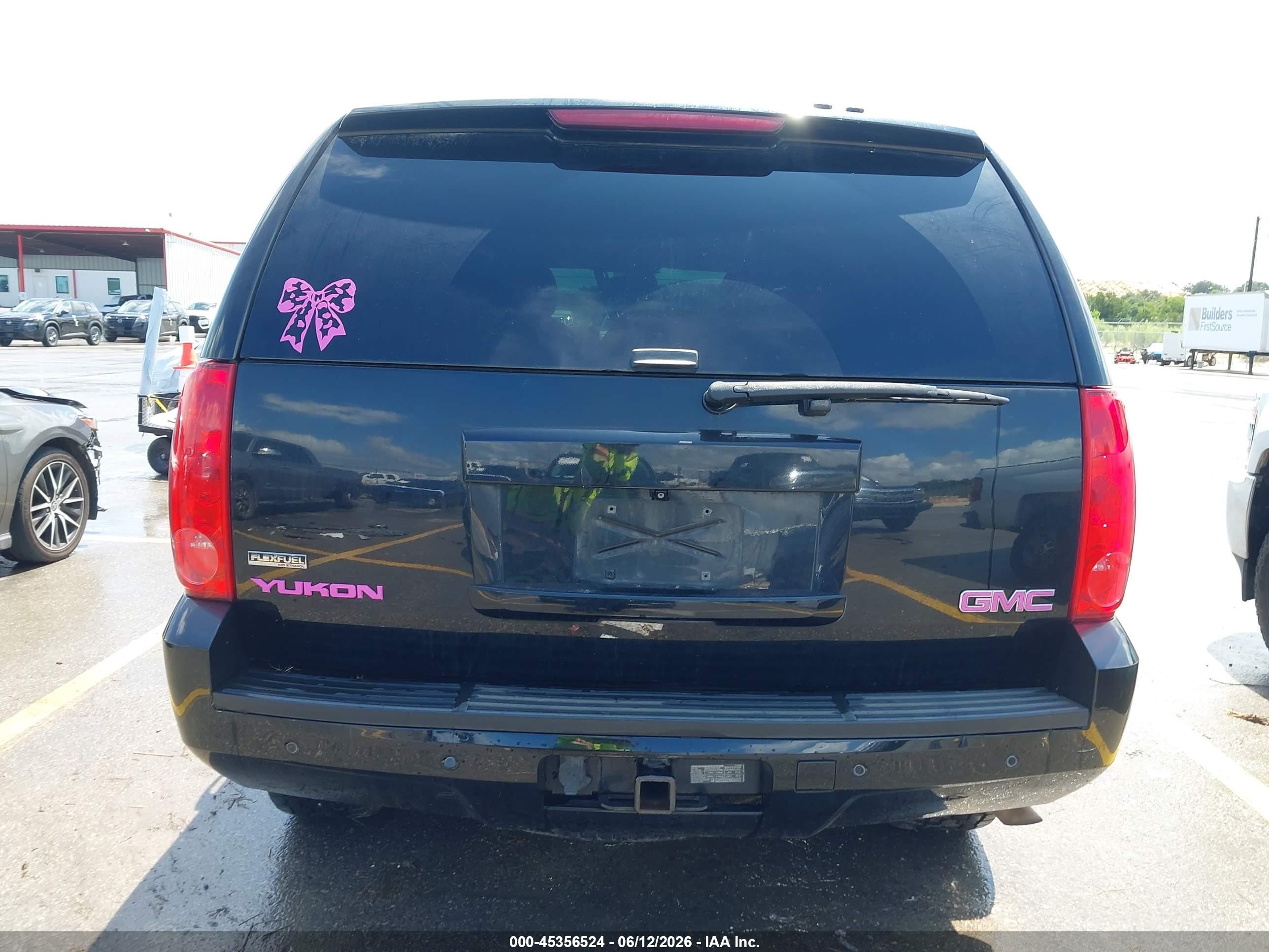 2012 Gmc Yukon Slt Black vin: 1GKS2CE03CR207063