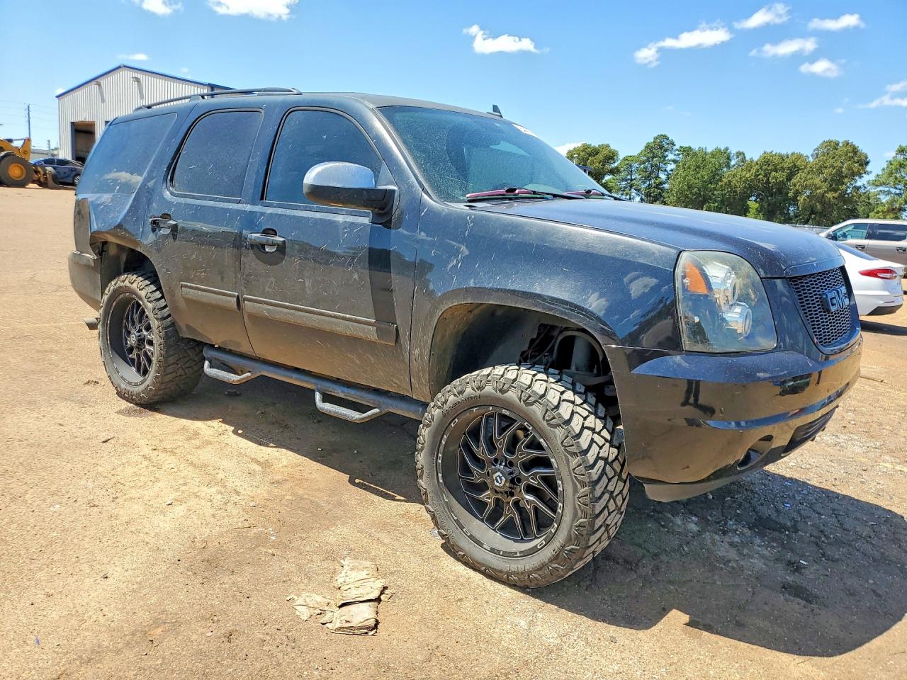 2013 Gmc Yukon Slt Black vin: 1GKS2CE03DR175264