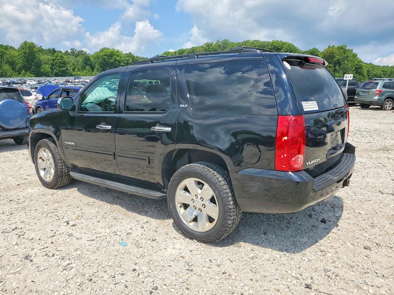2013 Gmc Yukon Slt Black vin: 1GKS2CE03DR313417