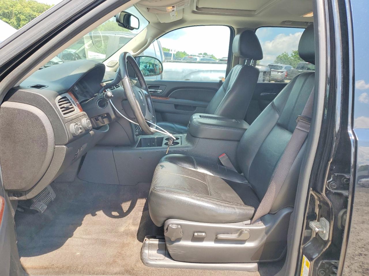 2013 Gmc Yukon Slt Black vin: 1GKS2CE03DR313417