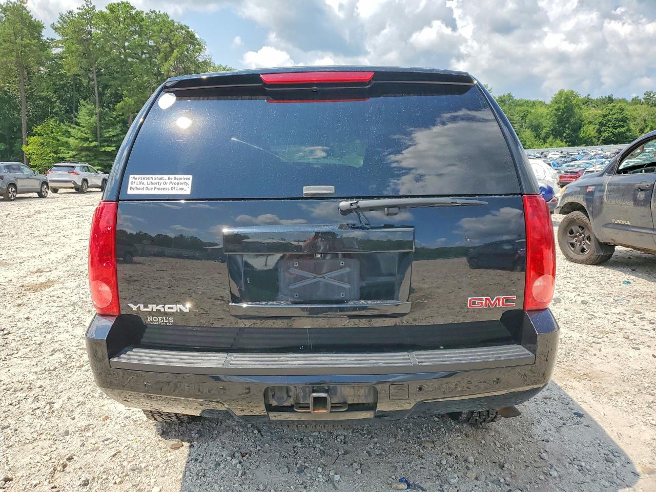 2013 Gmc Yukon Slt Black vin: 1GKS2CE03DR313417
