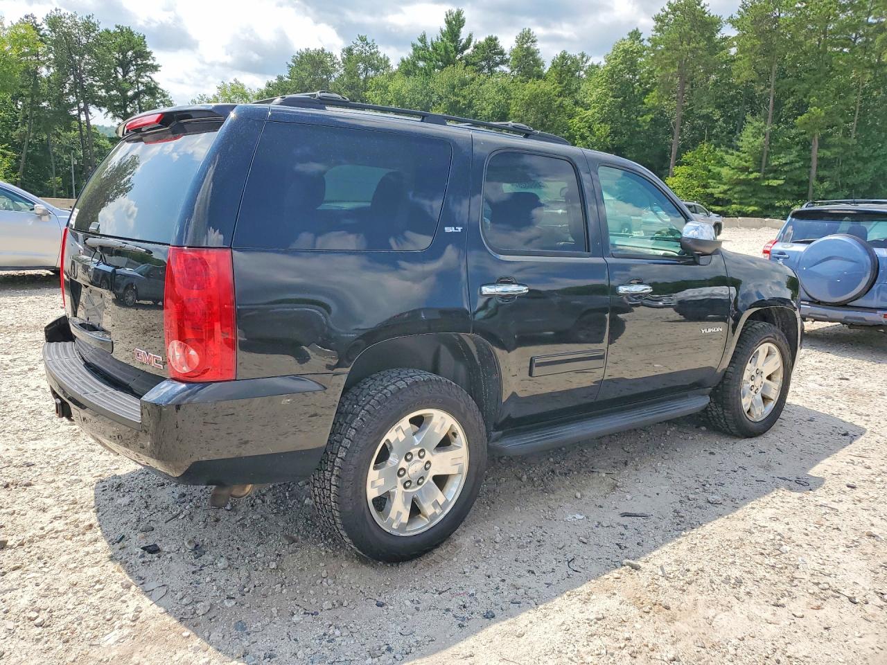 2013 Gmc Yukon Slt Black vin: 1GKS2CE03DR313417