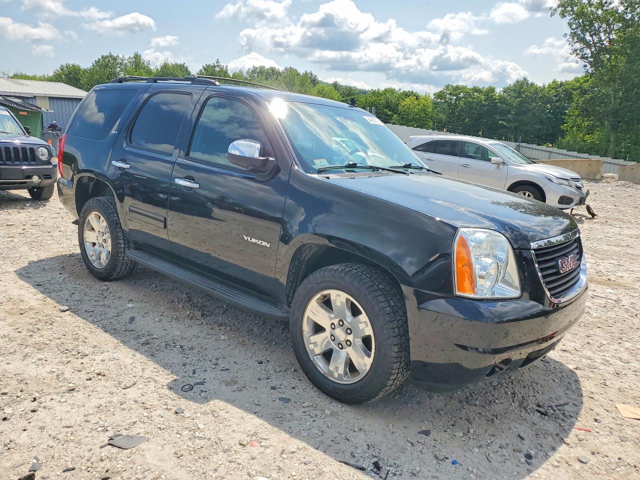 2013 Gmc Yukon Slt Black vin: 1GKS2CE03DR313417