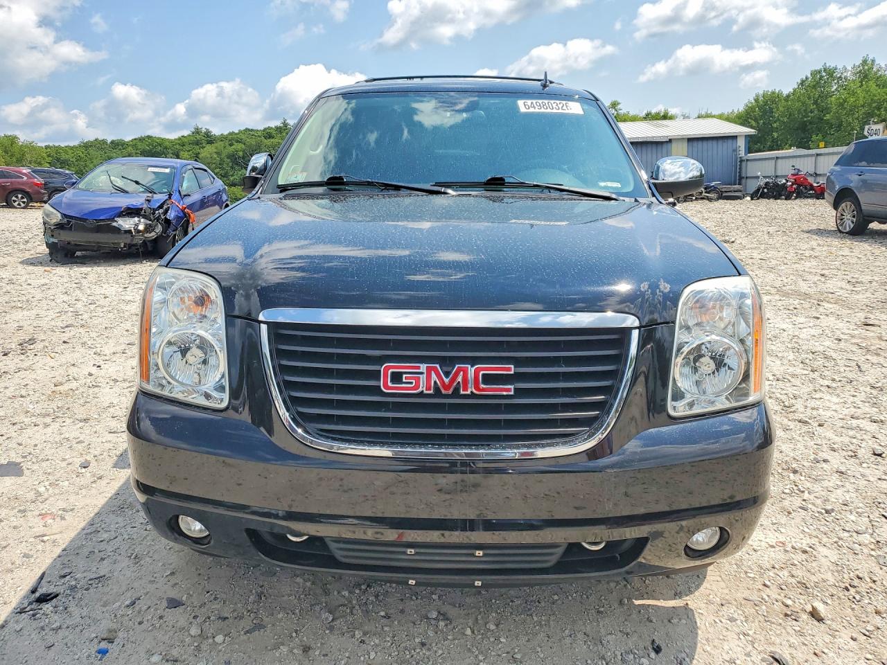 2013 Gmc Yukon Slt Black vin: 1GKS2CE03DR313417
