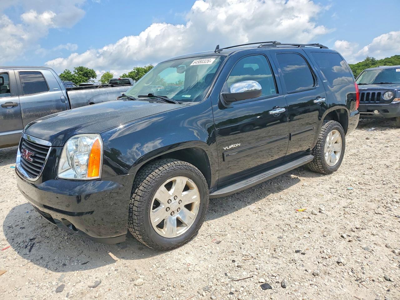 2013 Gmc Yukon Slt Black vin: 1GKS2CE03DR313417