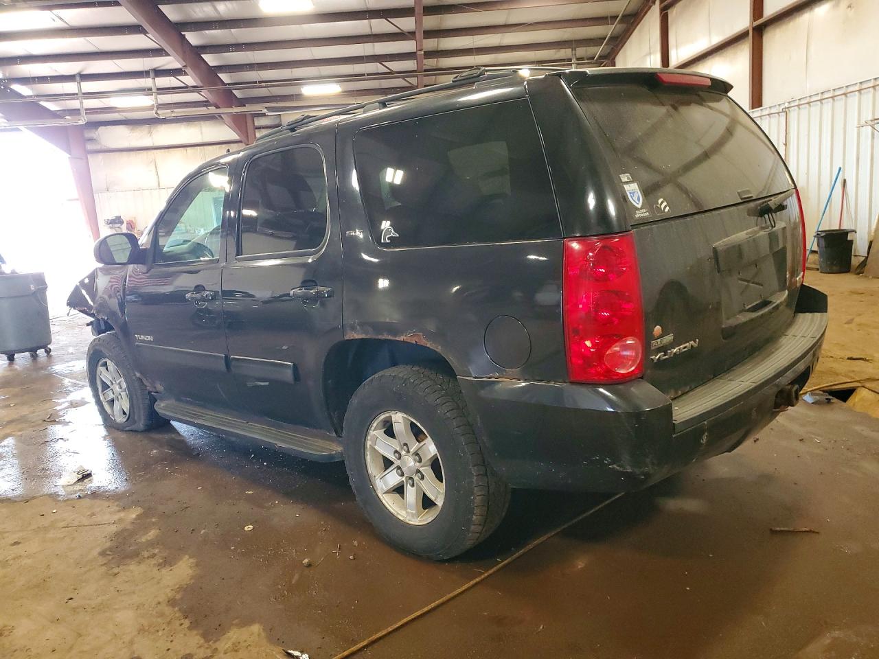 2011 Gmc Yukon Slt Black vin: 1GKS2CE04BR182253