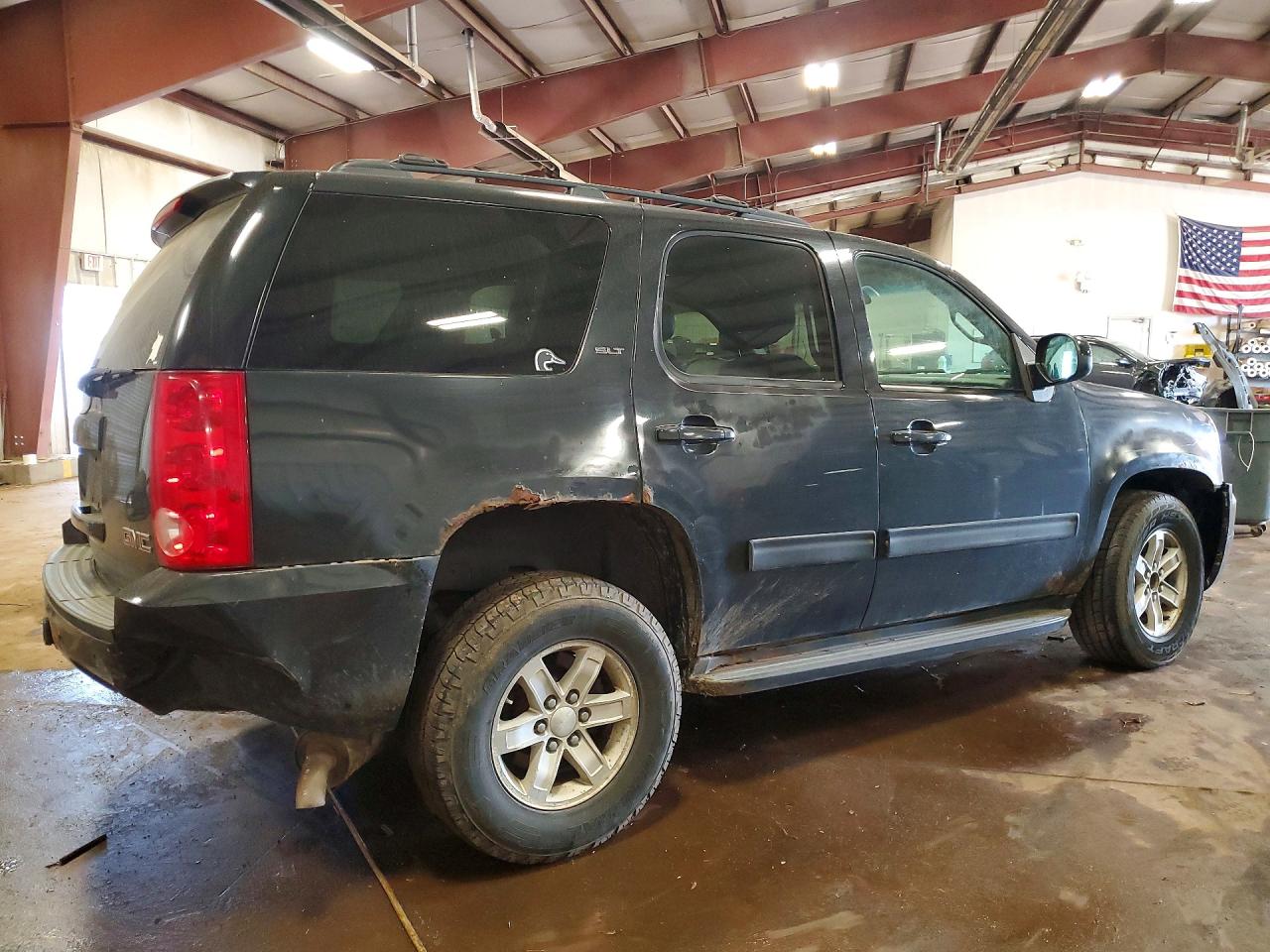 2011 Gmc Yukon Slt Black vin: 1GKS2CE04BR182253