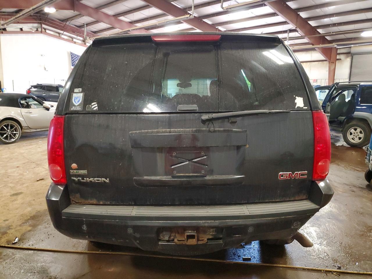 2011 Gmc Yukon Slt Black vin: 1GKS2CE04BR182253