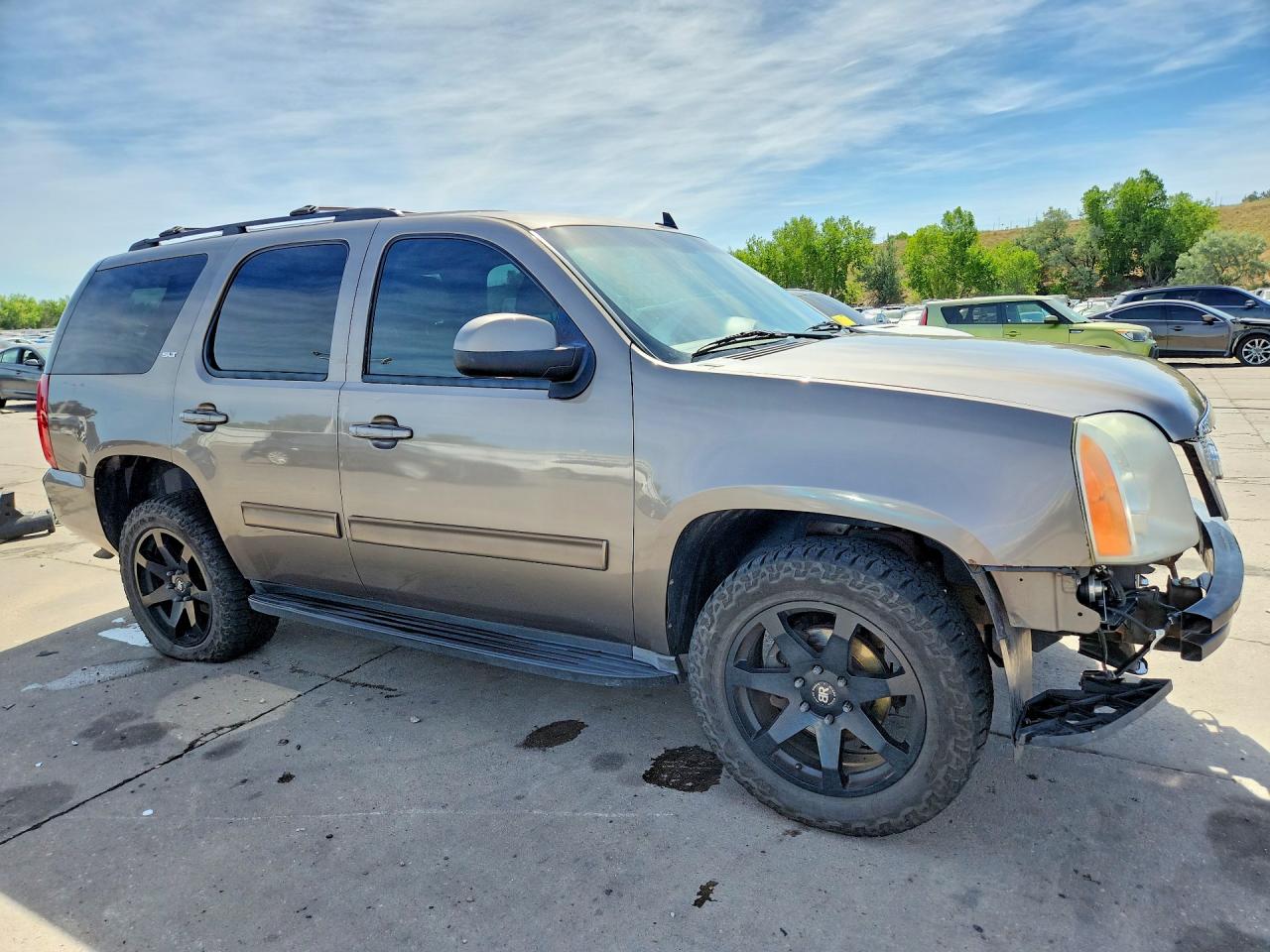 2012 Gmc Yukon Slt Brown vin: 1GKS2CE04CR103598