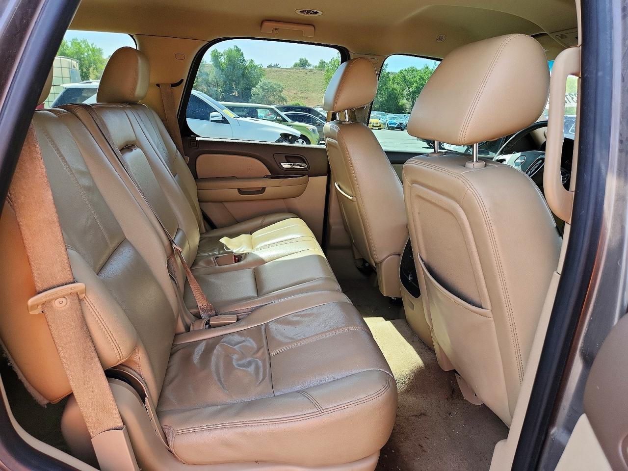 2012 Gmc Yukon Slt Brown vin: 1GKS2CE04CR103598
