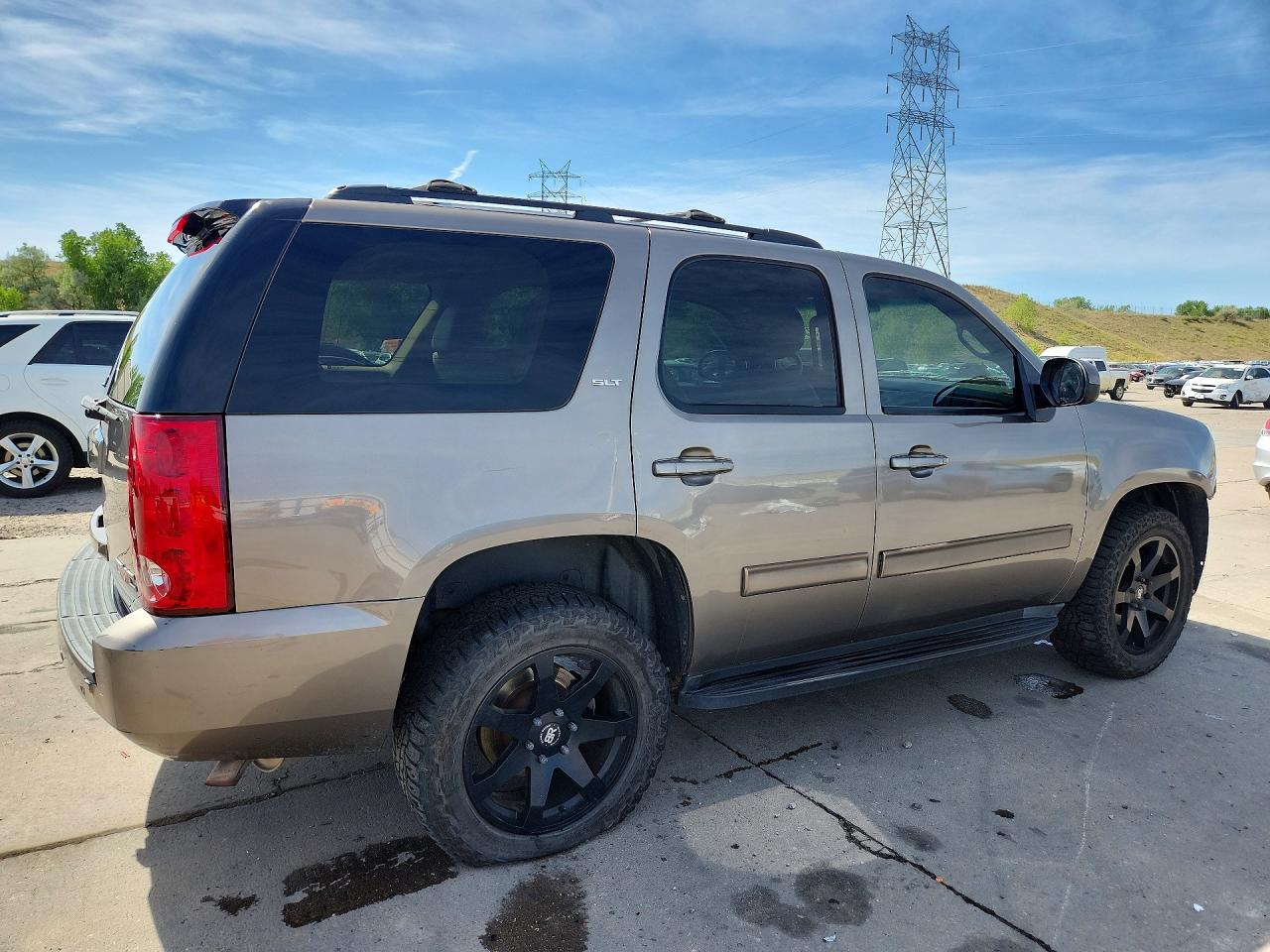 2012 Gmc Yukon Slt Brown vin: 1GKS2CE04CR103598