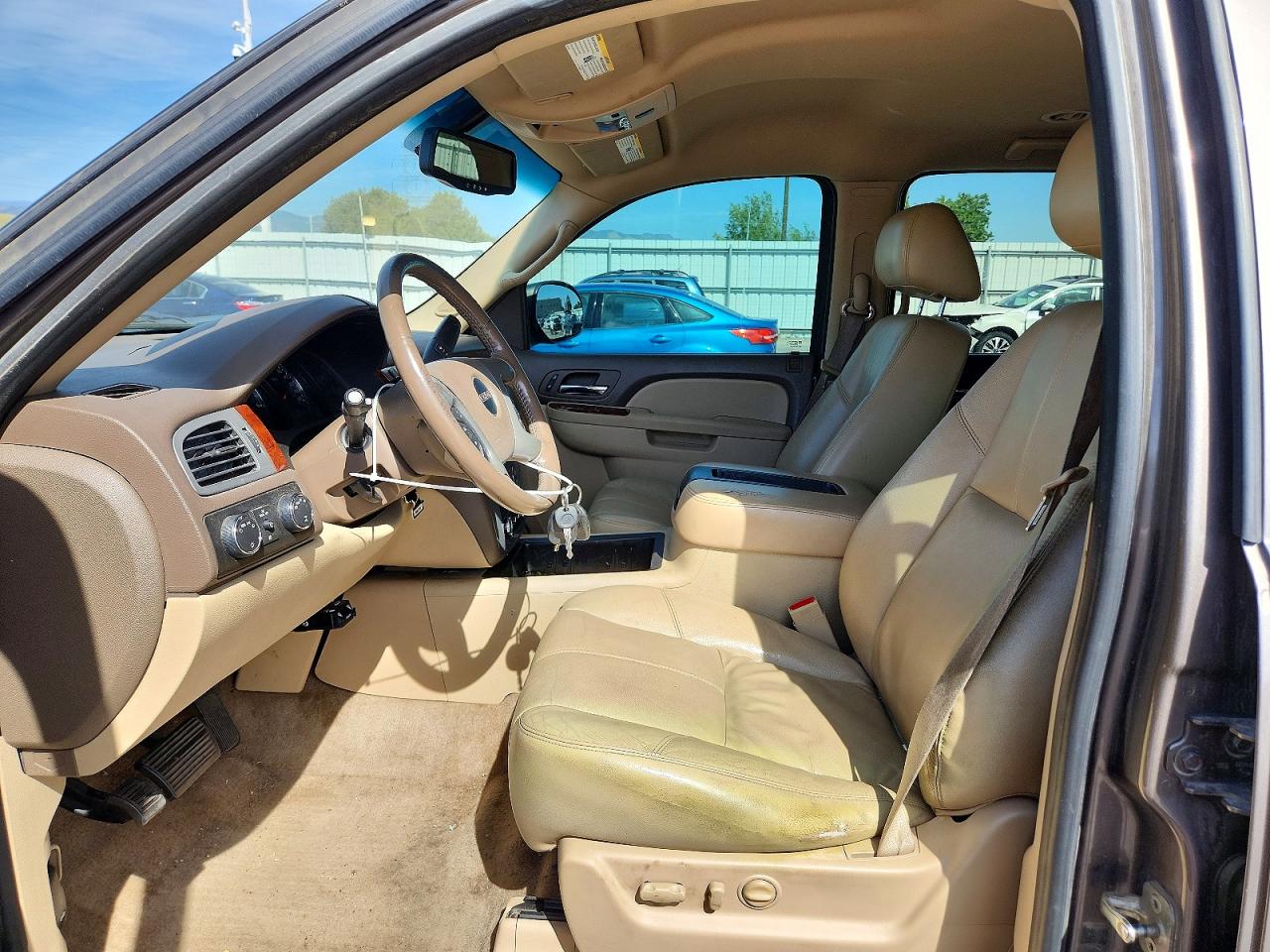 2012 Gmc Yukon Slt Brown vin: 1GKS2CE04CR103598