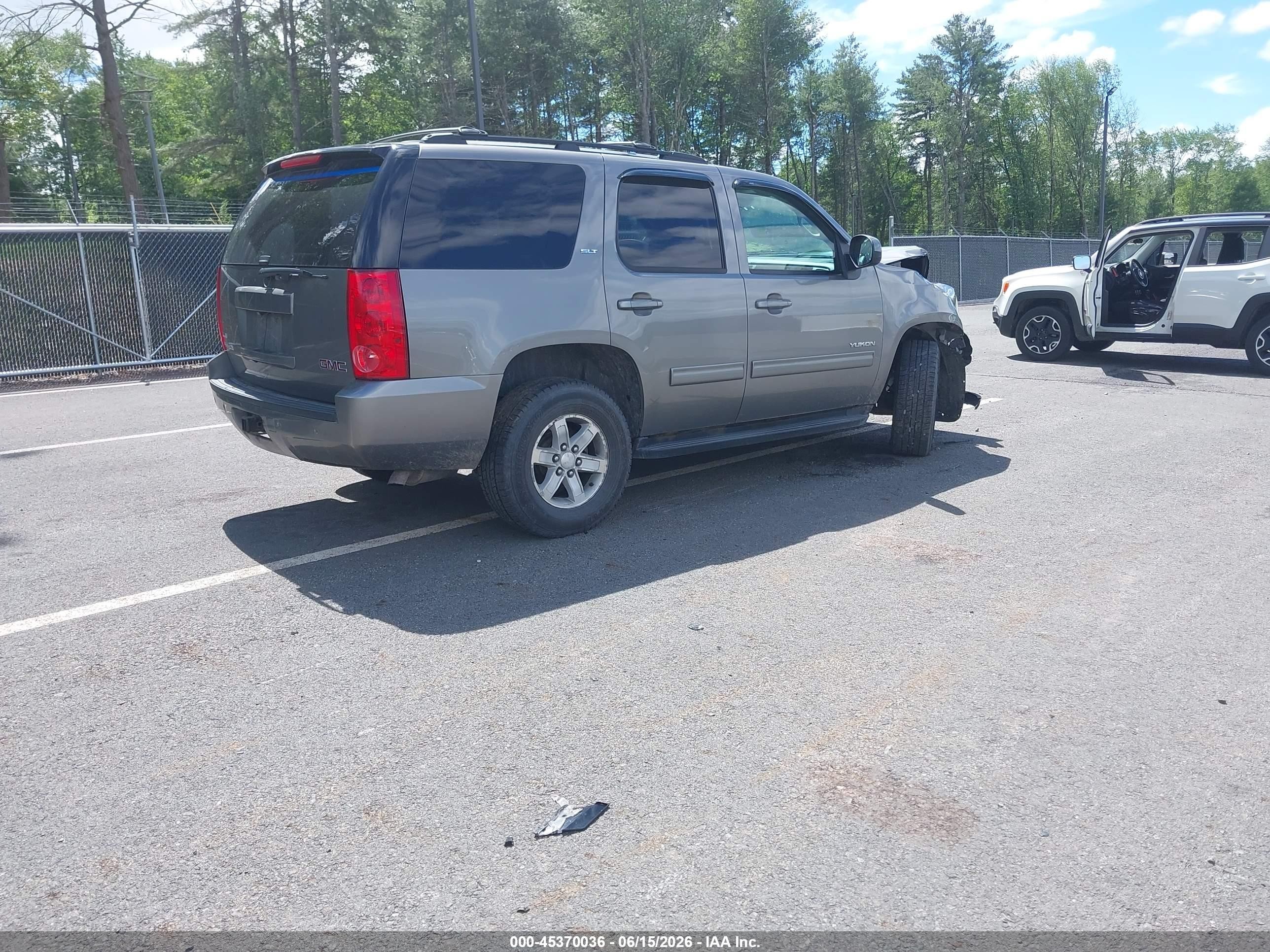 2012 Gmc Yukon Slt Champagne vin: 1GKS2CE04CR209047