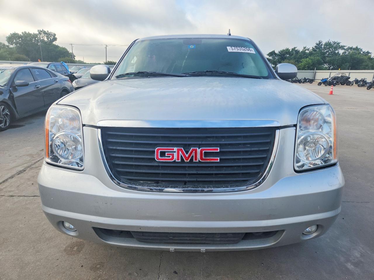 2012 Gmc Yukon Slt Silver vin: 1GKS2CE04CR290289