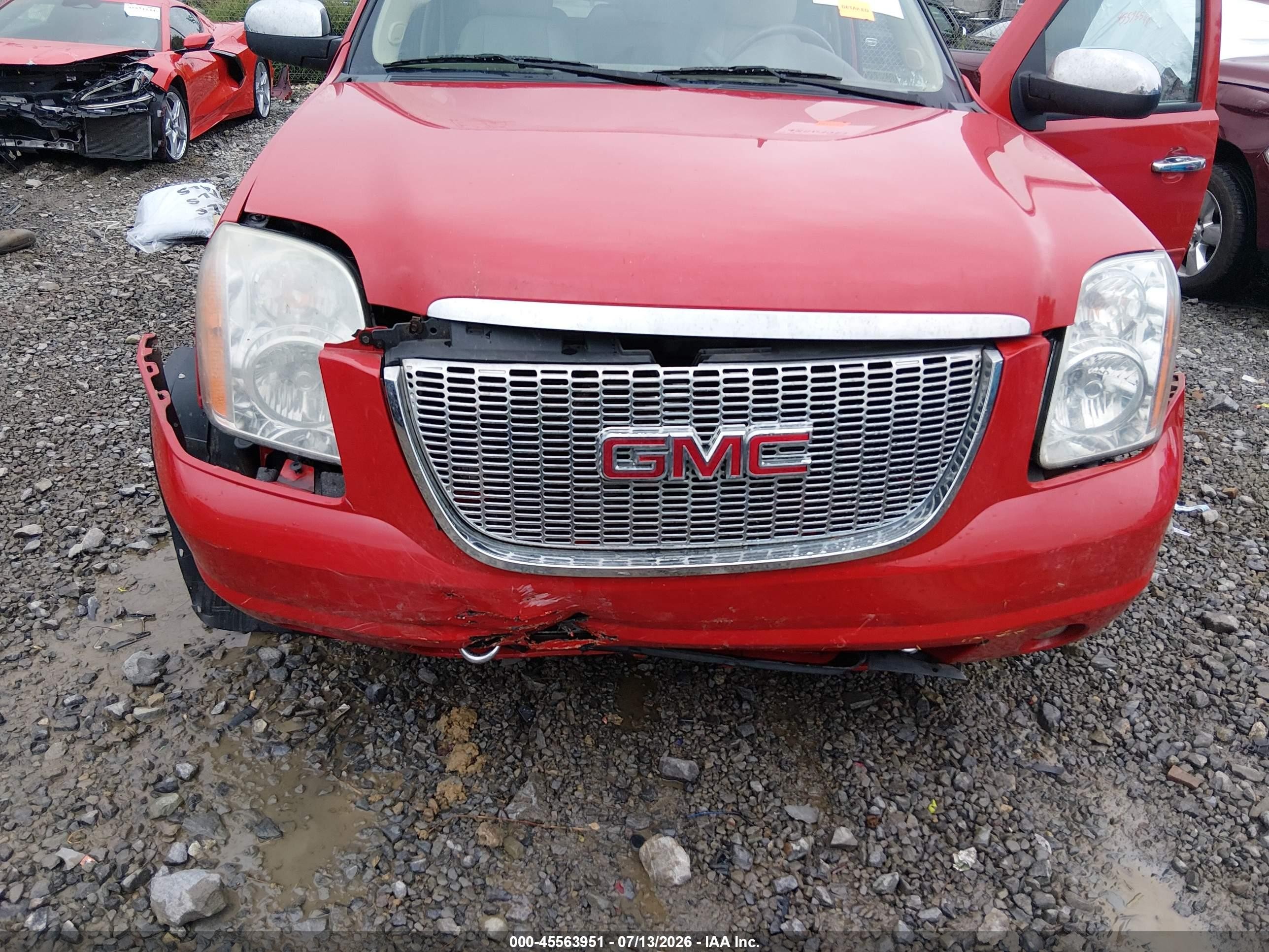 2013 Gmc Yukon Slt Red vin: 1GKS2CE04DR138921