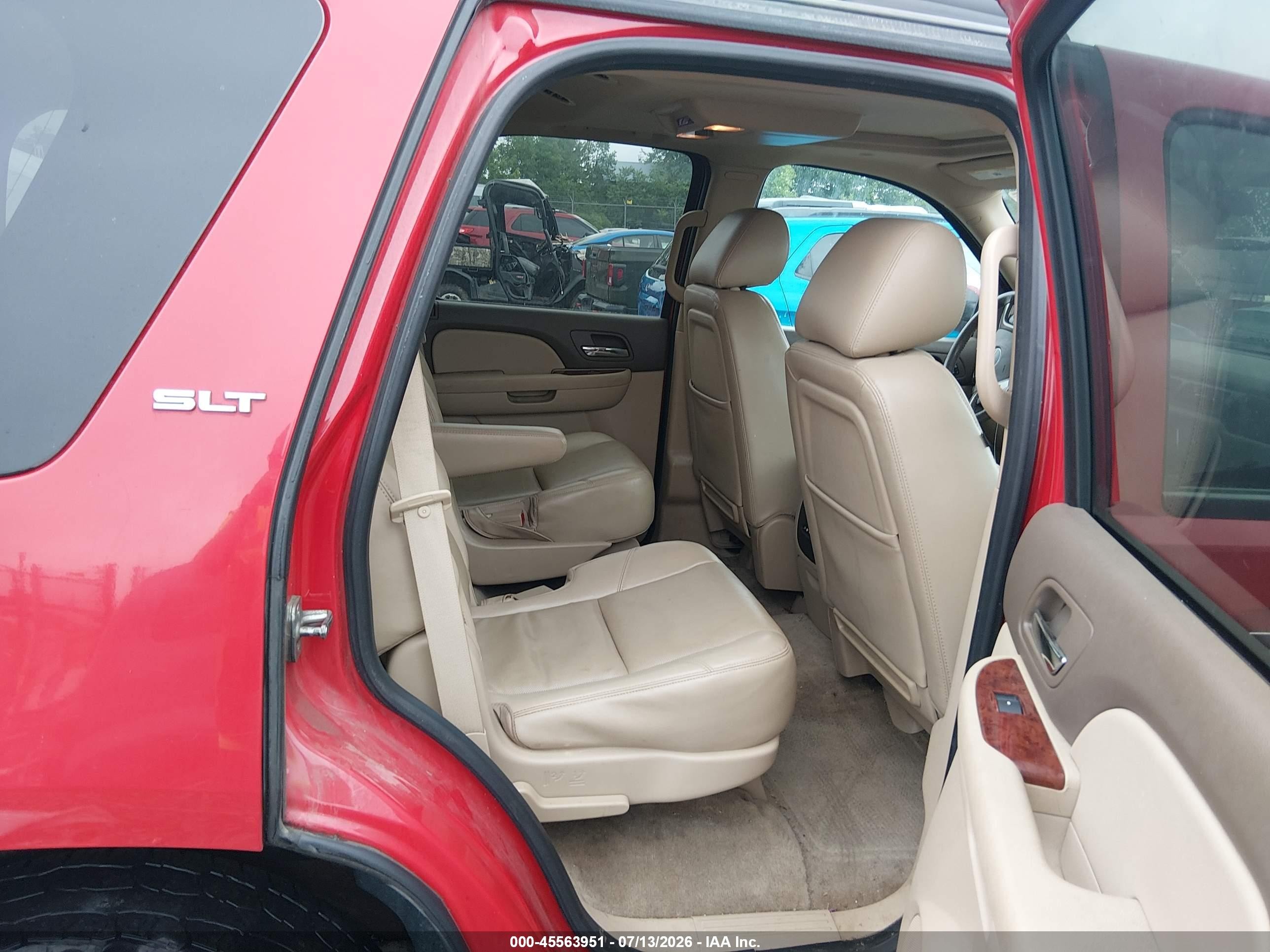 2013 Gmc Yukon Slt Red vin: 1GKS2CE04DR138921