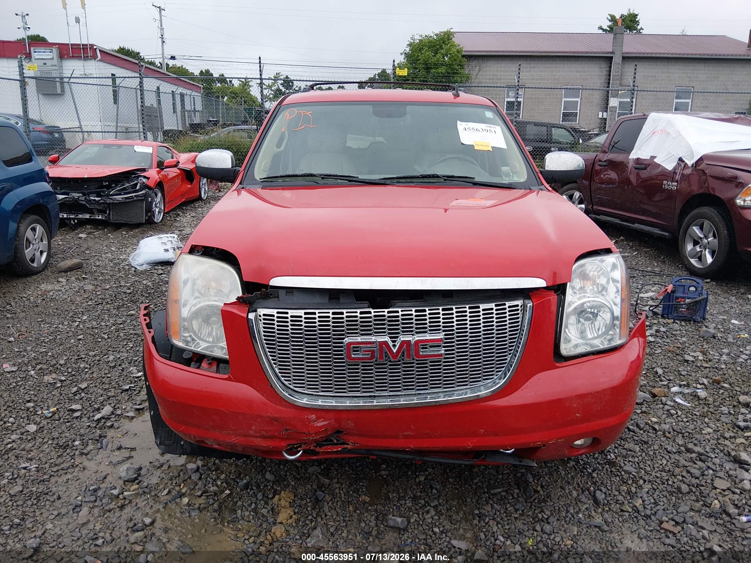 2013 Gmc Yukon Slt Red vin: 1GKS2CE04DR138921