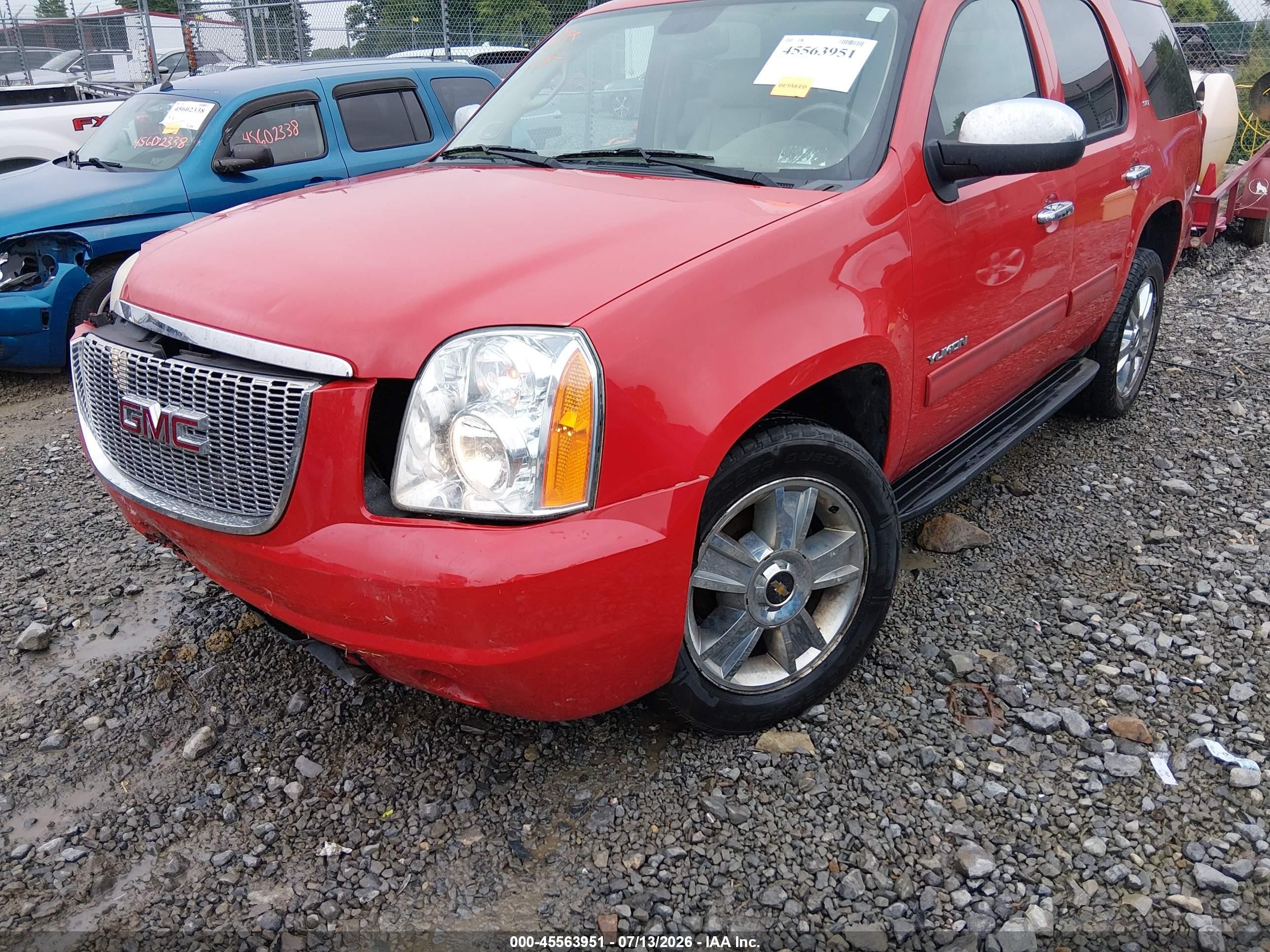2013 Gmc Yukon Slt Red vin: 1GKS2CE04DR138921