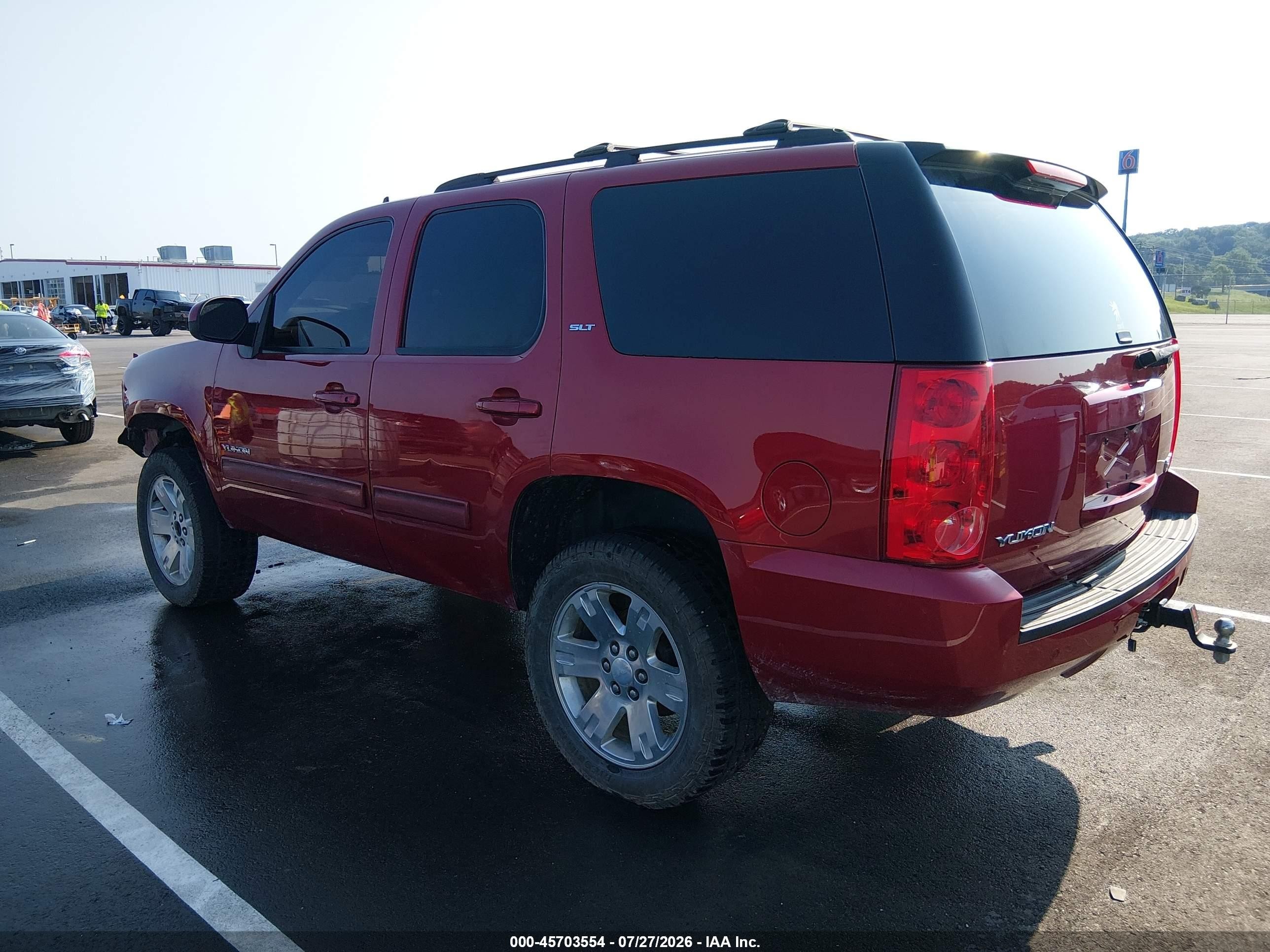 2013 Gmc Yukon Slt Red vin: 1GKS2CE04DR324748