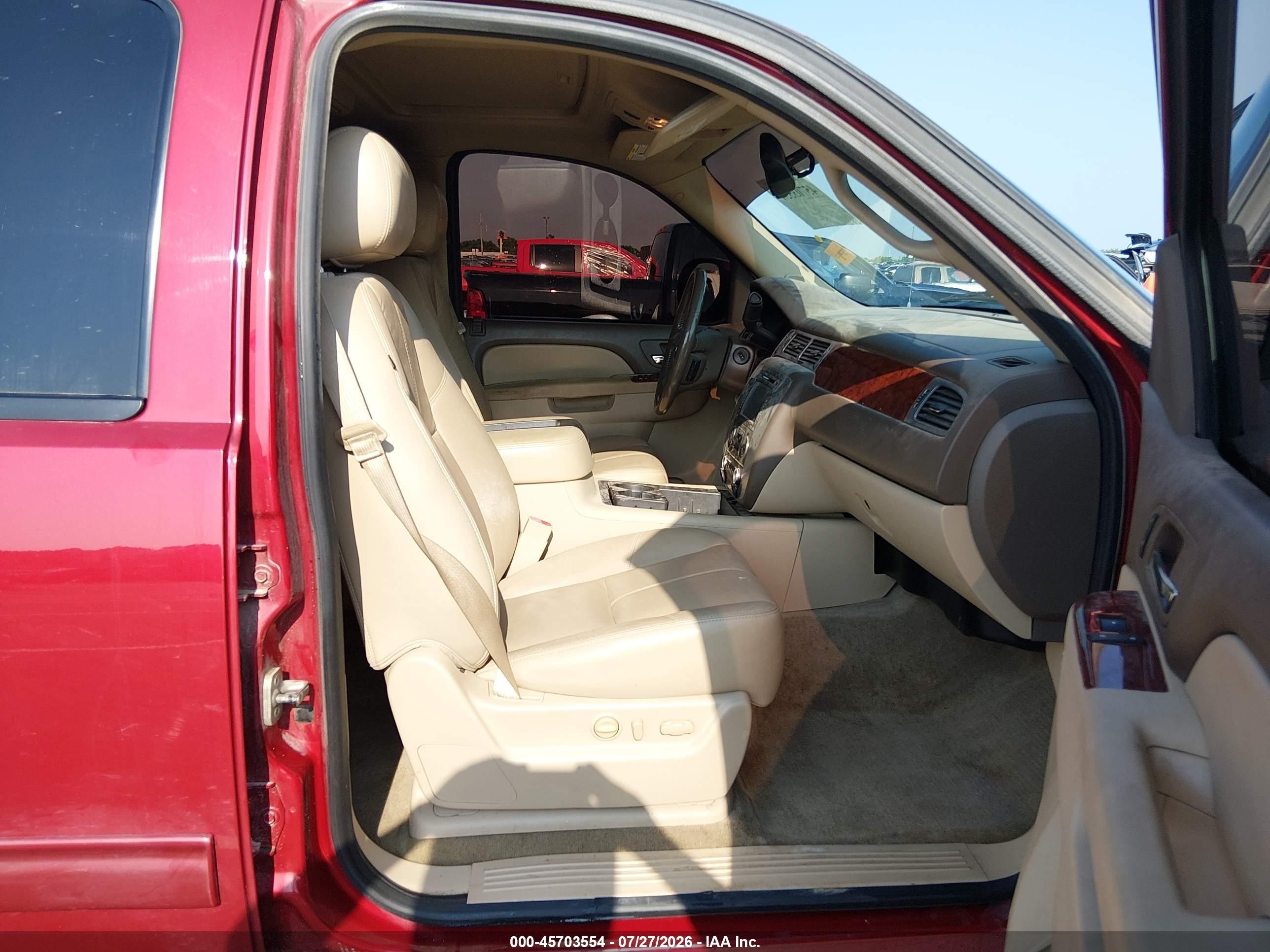 2013 Gmc Yukon Slt Red vin: 1GKS2CE04DR324748
