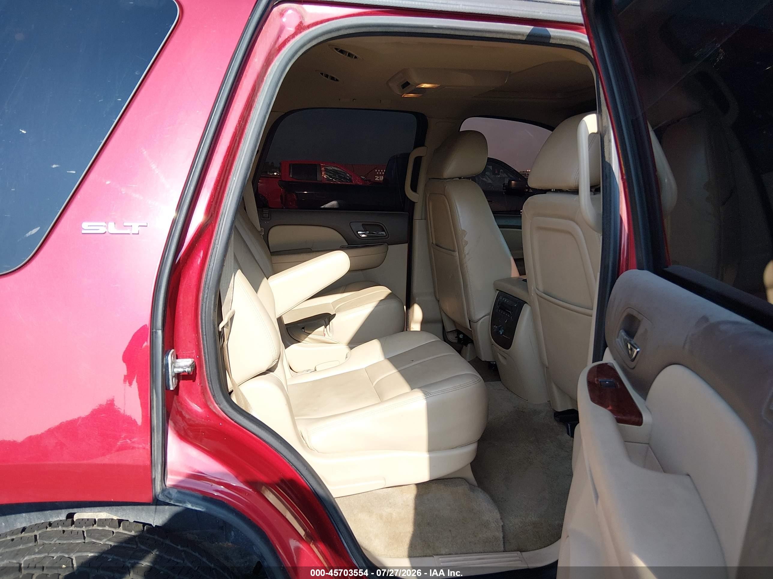 2013 Gmc Yukon Slt Red vin: 1GKS2CE04DR324748