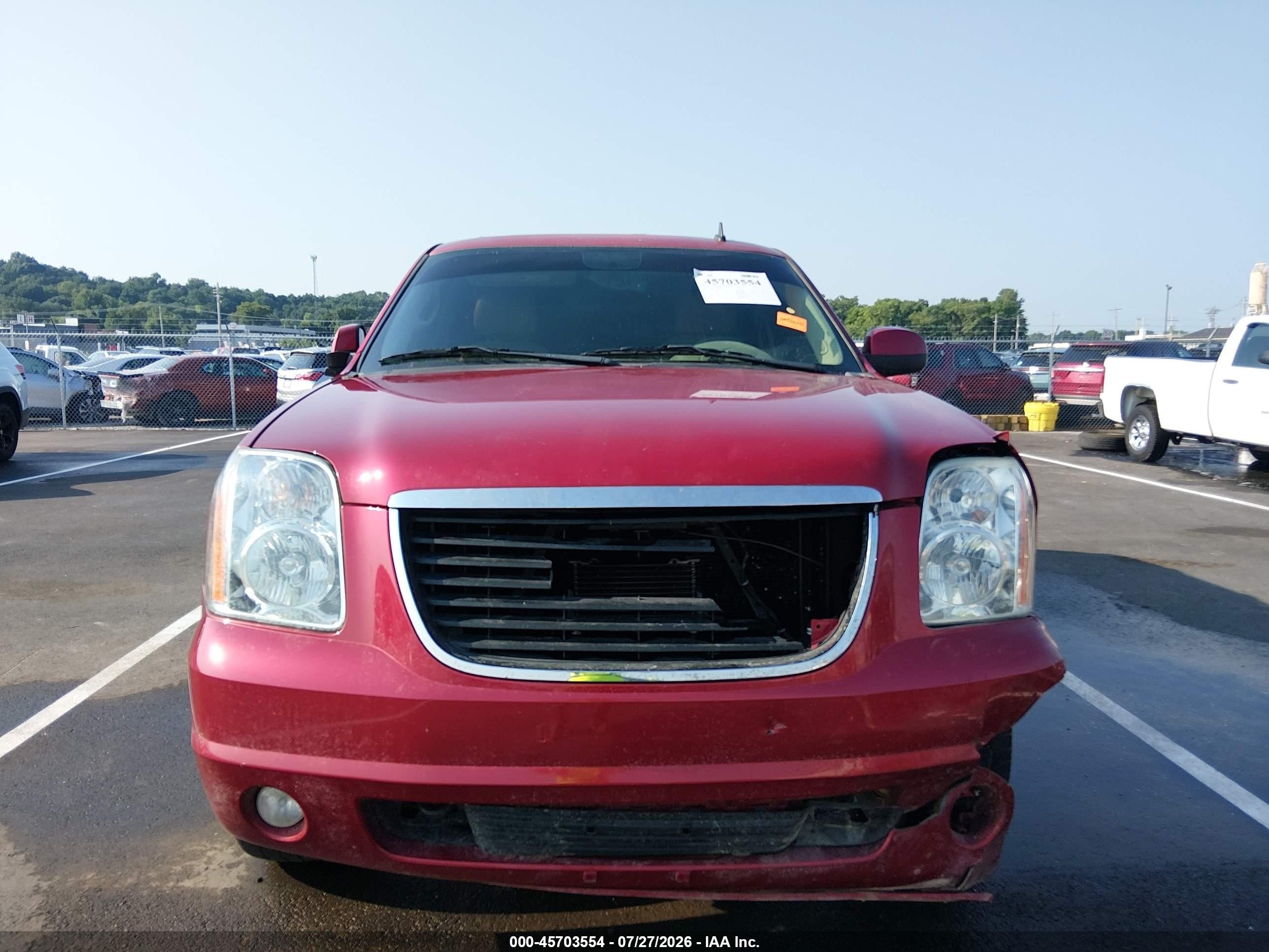 2013 Gmc Yukon Slt Red vin: 1GKS2CE04DR324748