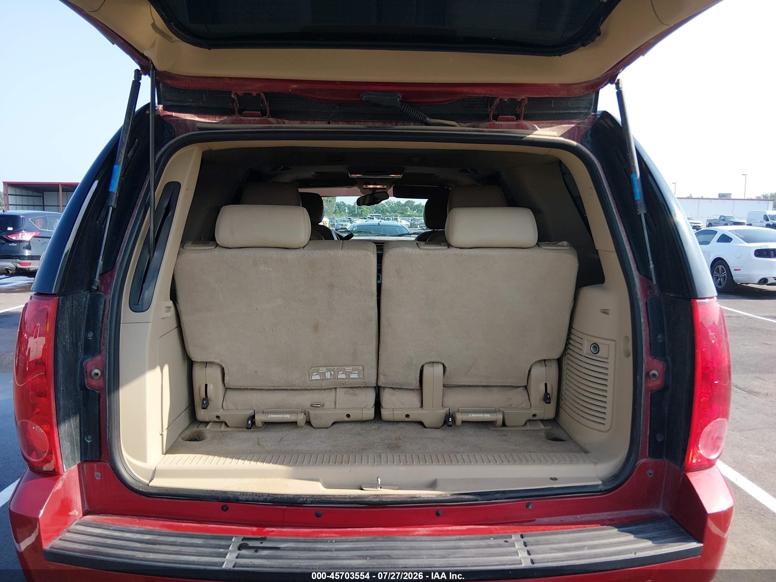 2013 Gmc Yukon Slt Red vin: 1GKS2CE04DR324748