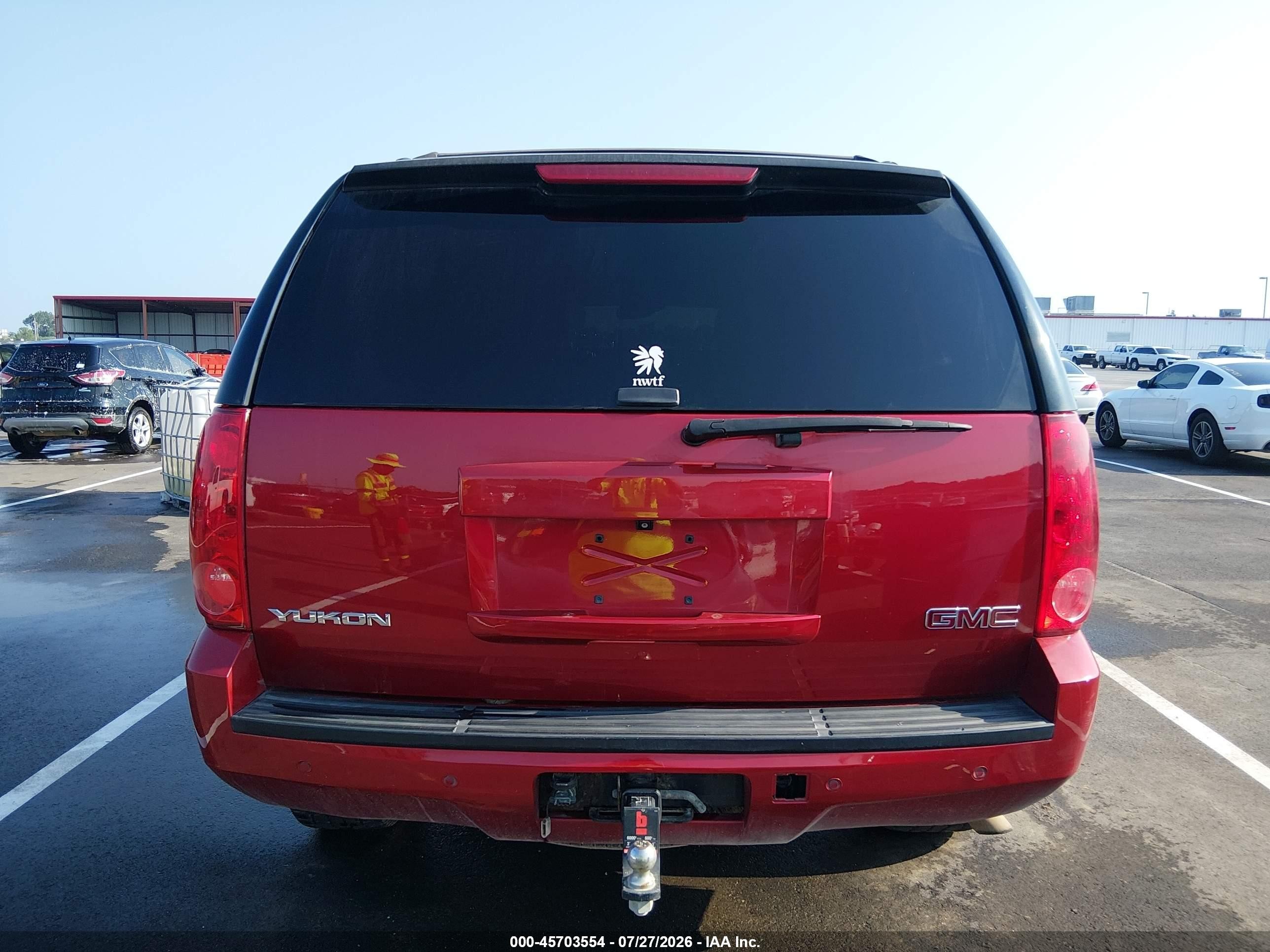 2013 Gmc Yukon Slt Red vin: 1GKS2CE04DR324748
