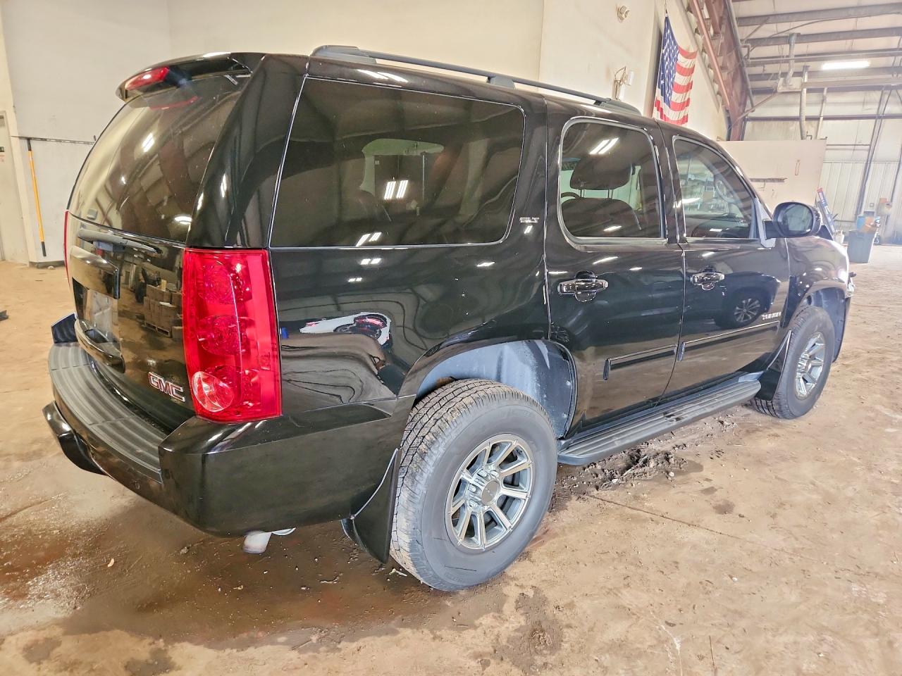 2014 Gmc Yukon Slt Black vin: 1GKS2CE04ER223260