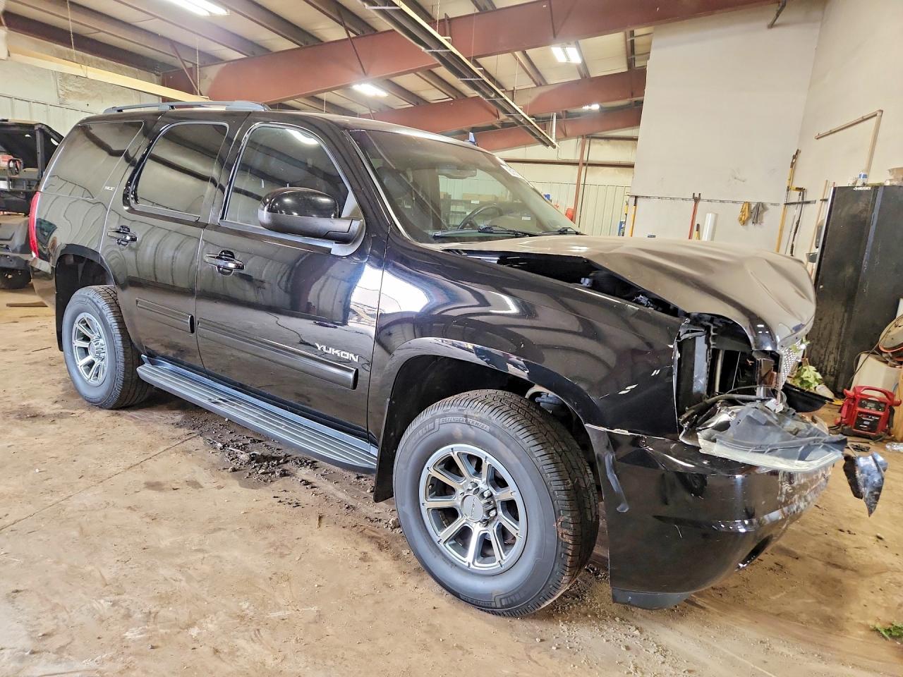 2014 Gmc Yukon Slt Black vin: 1GKS2CE04ER223260