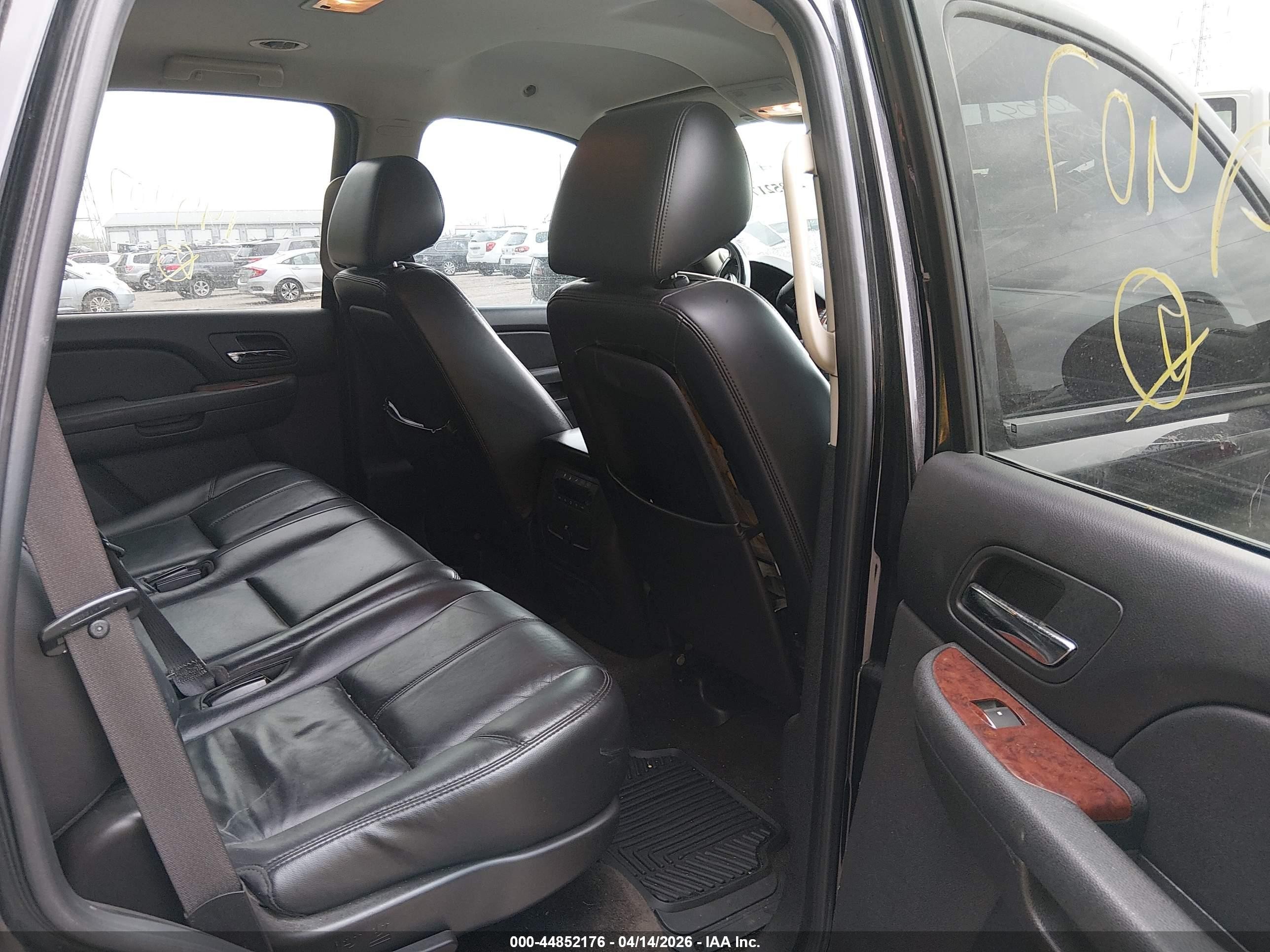 2011 Gmc Yukon Slt Black vin: 1GKS2CE05BR149407