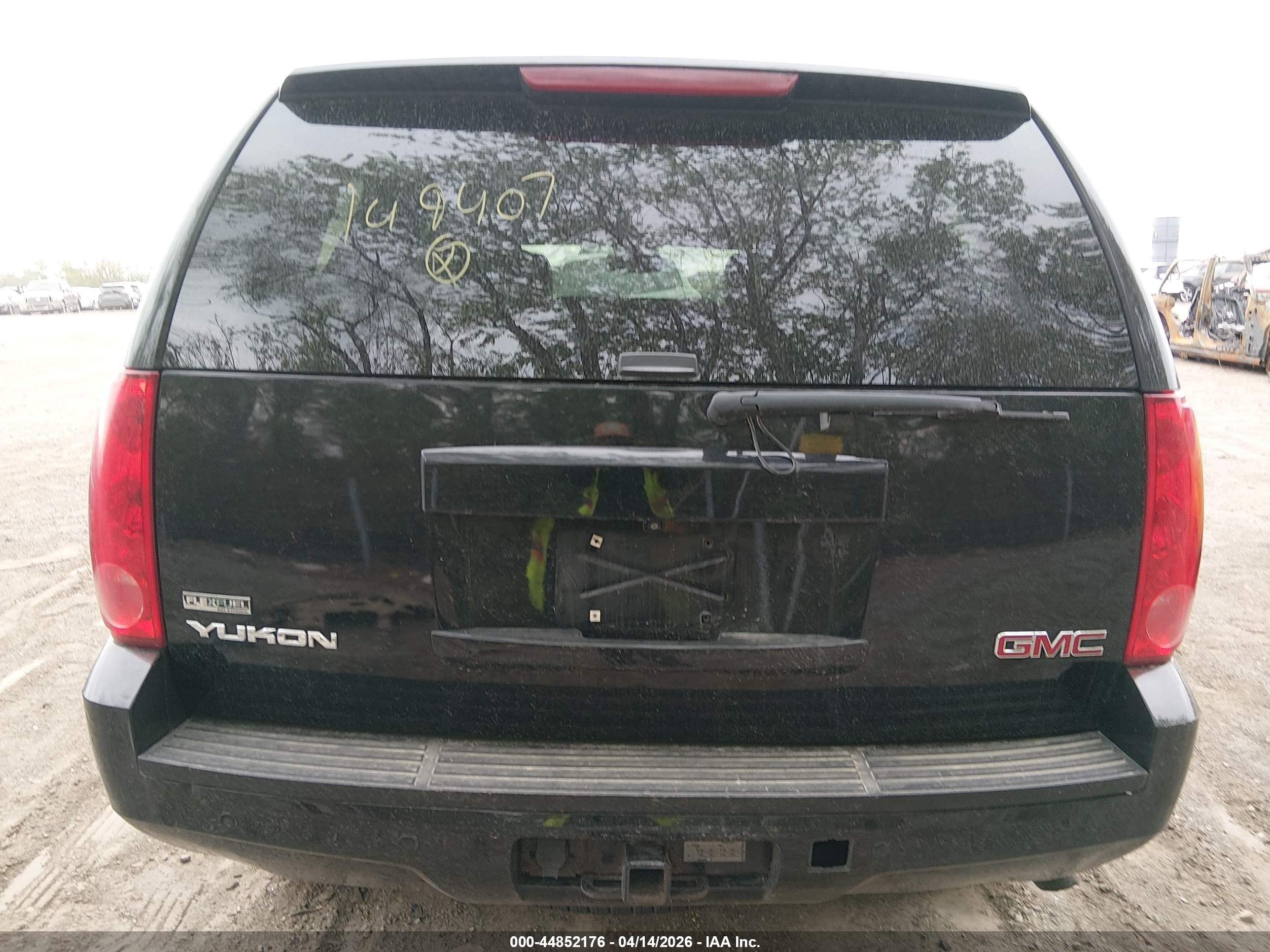2011 Gmc Yukon Slt Black vin: 1GKS2CE05BR149407